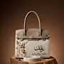 Personalized Premium Leather Handbag - Deer Portrait - Multi-Size/Color