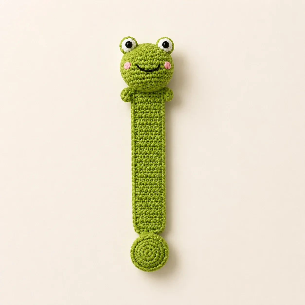 Handmade Crochet Animal Bookmark in Soft Yarn (Available in Styles)