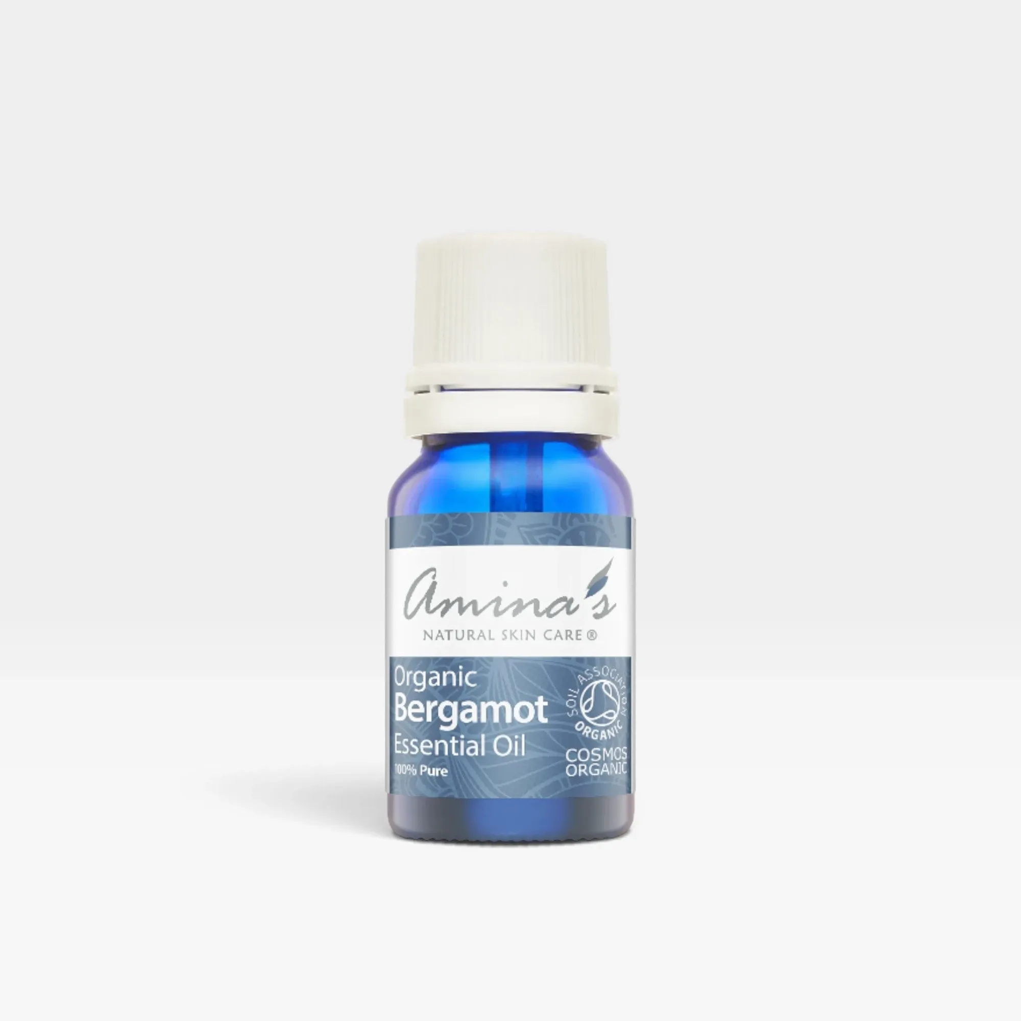 Organic Bergamot Essential Oil with Sweet Citrus Aroma