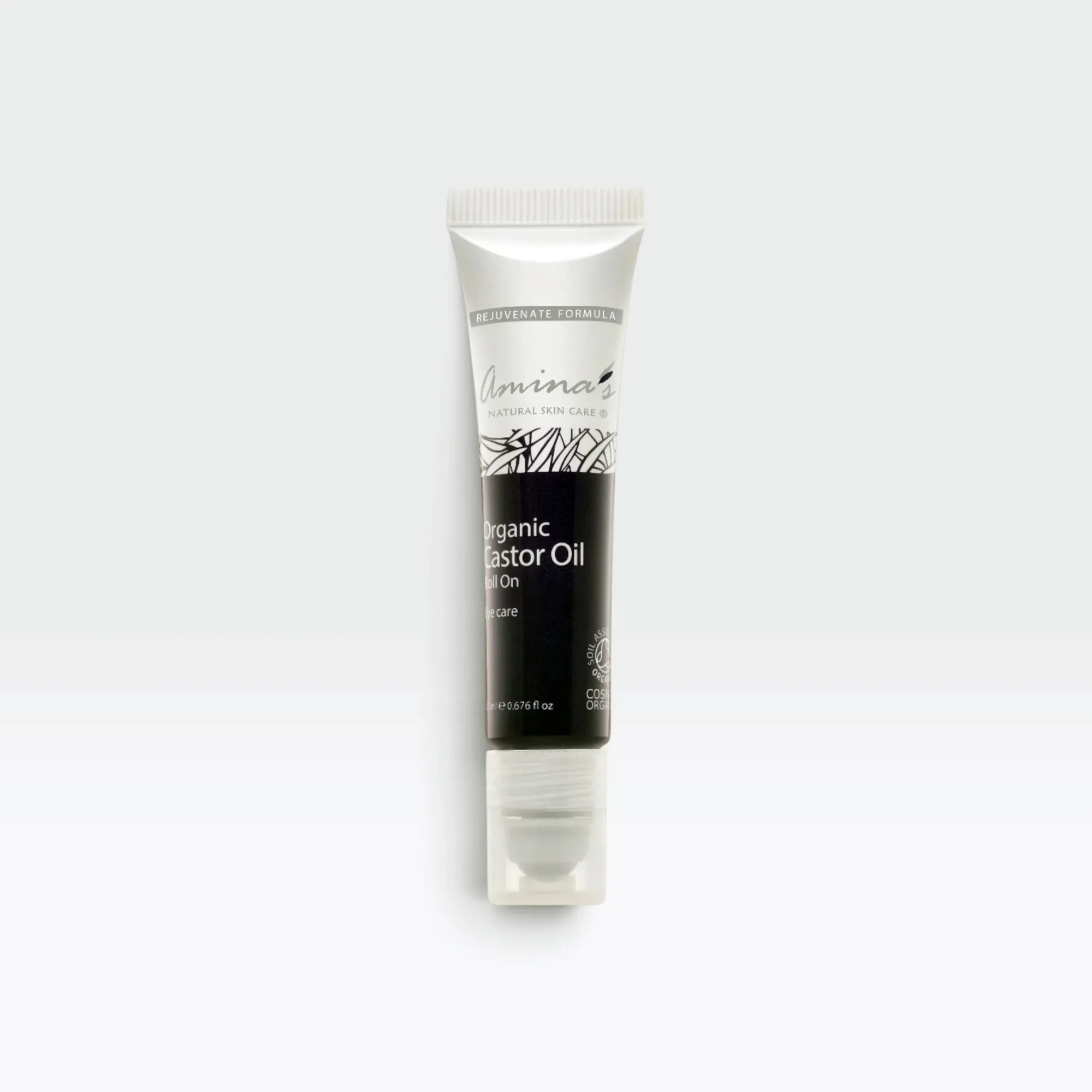 Organic Castor Oil Cooling Eye Roll-On Applicator