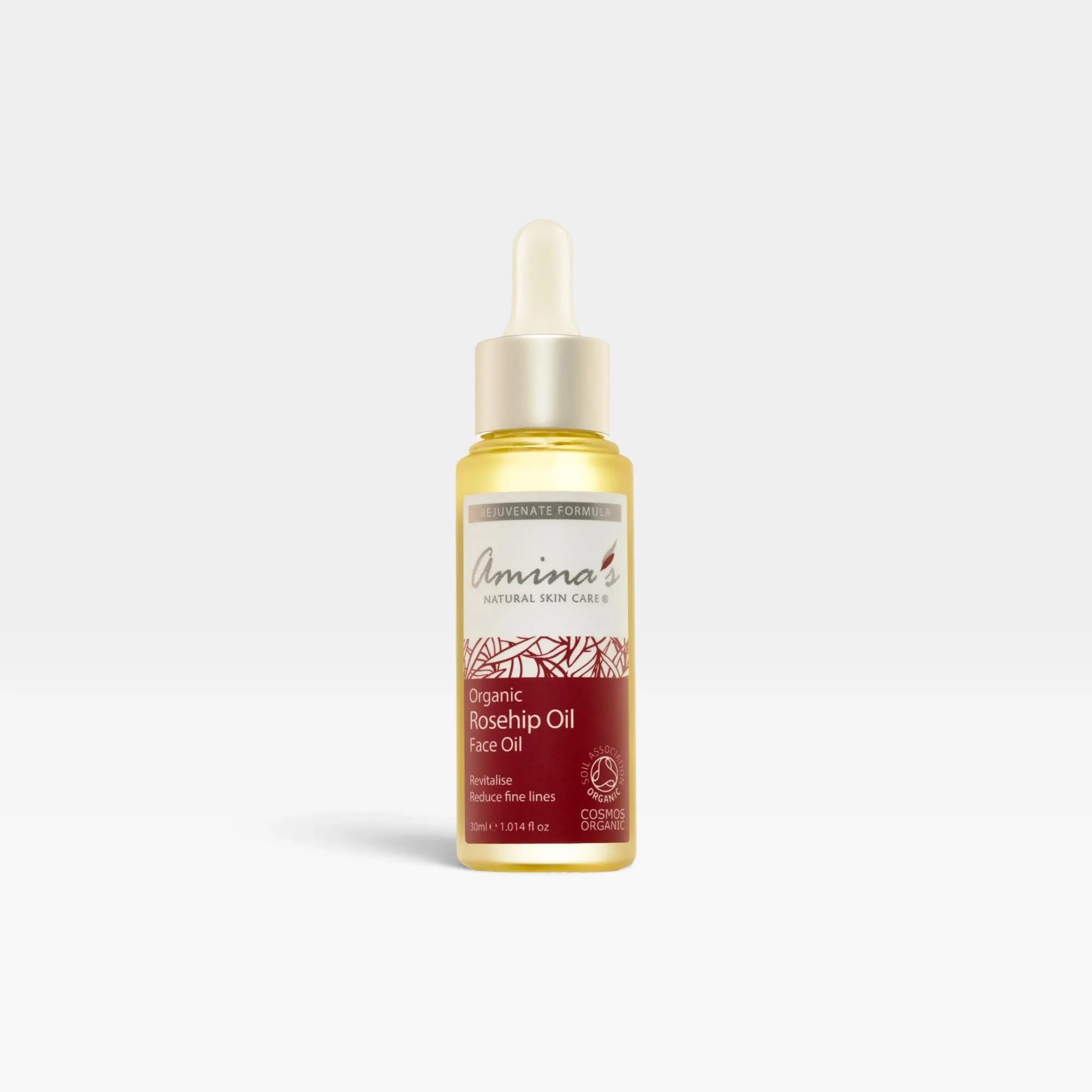 Organic Rosehip Seed Face Oil Rejuvenating Serum