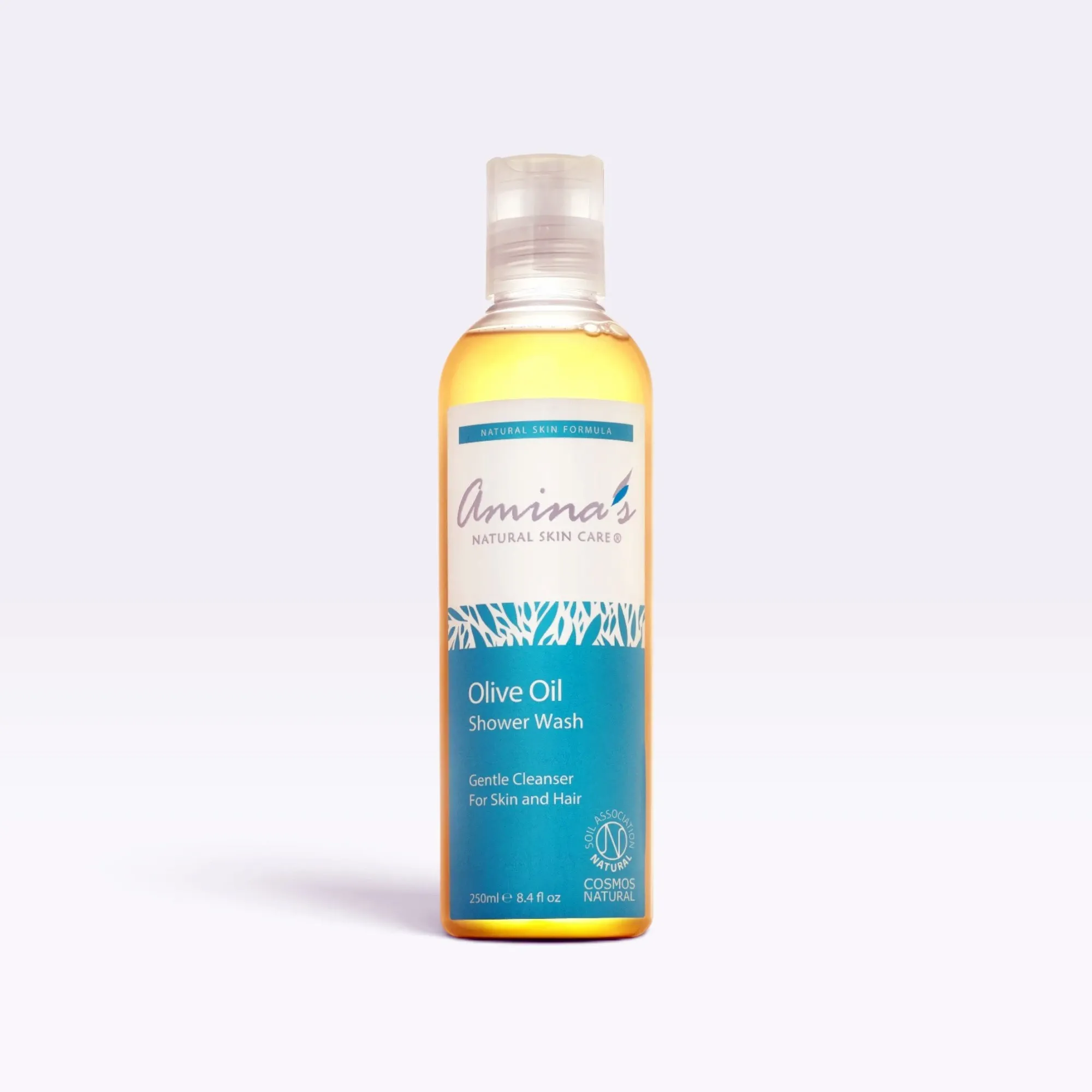 Organic Olive Oil Head-to-Toe Shower Wash