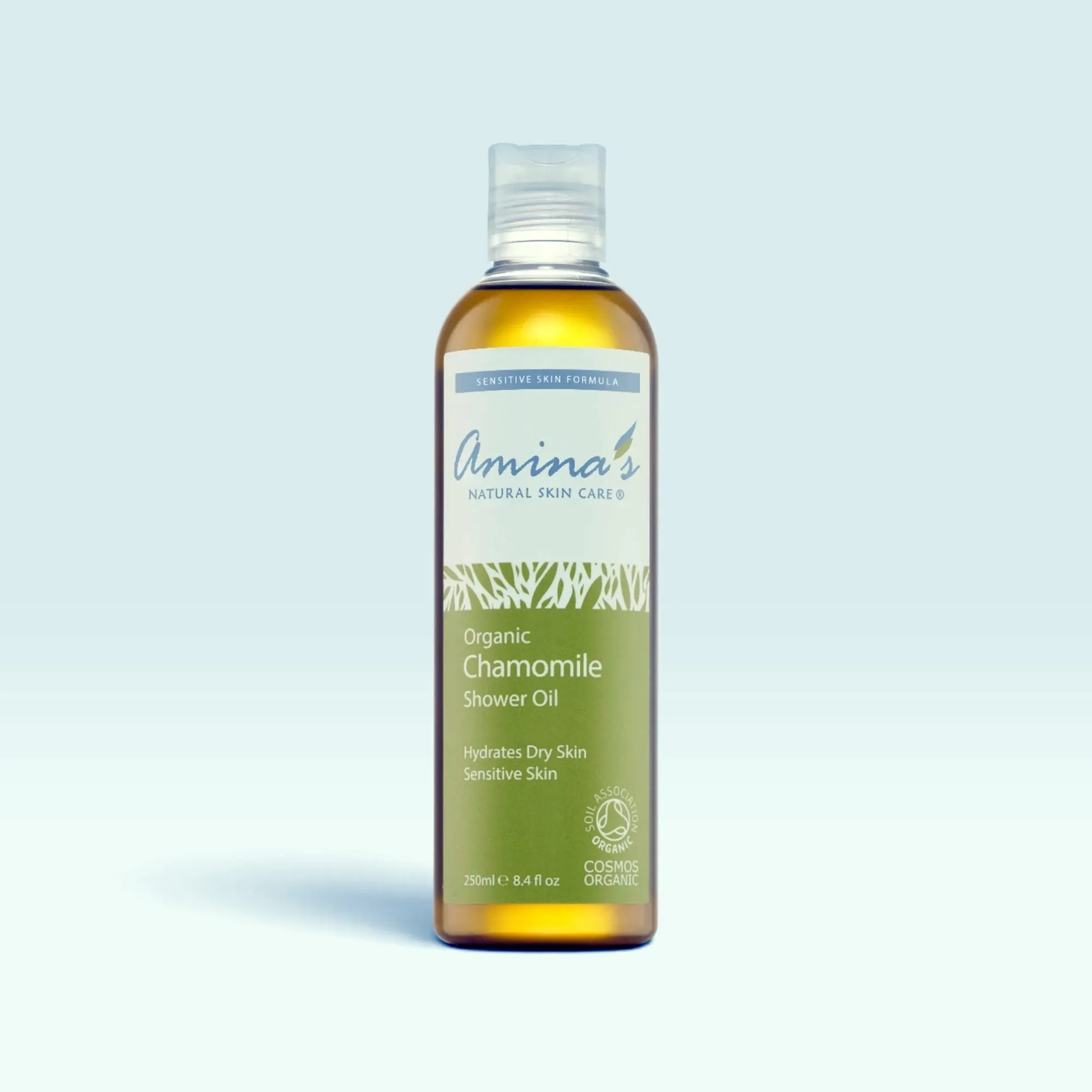 Organic Chamomile Shower Oil for Sensitive Skin