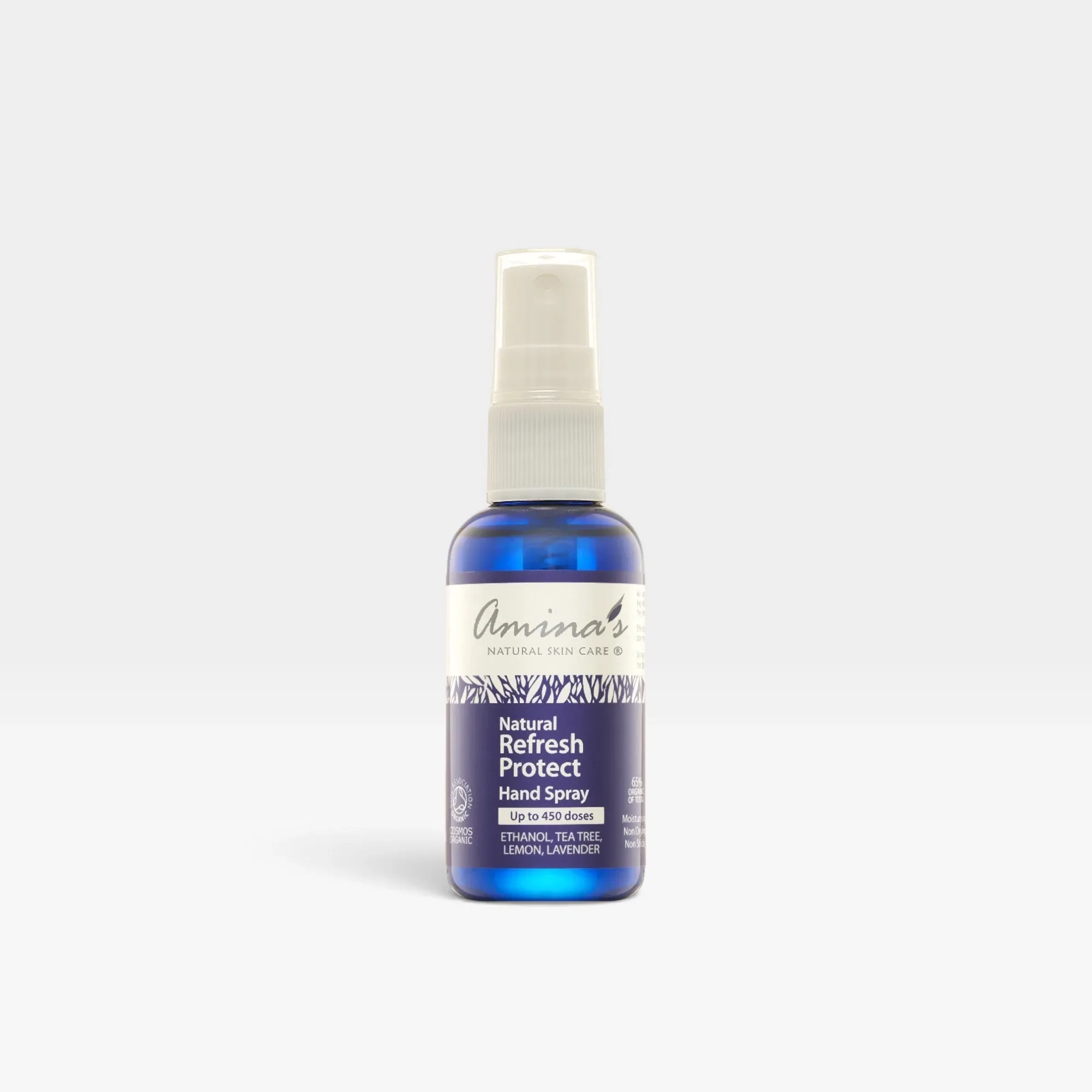 Organic Refresh and Protect Hand Spray with Essential Oils