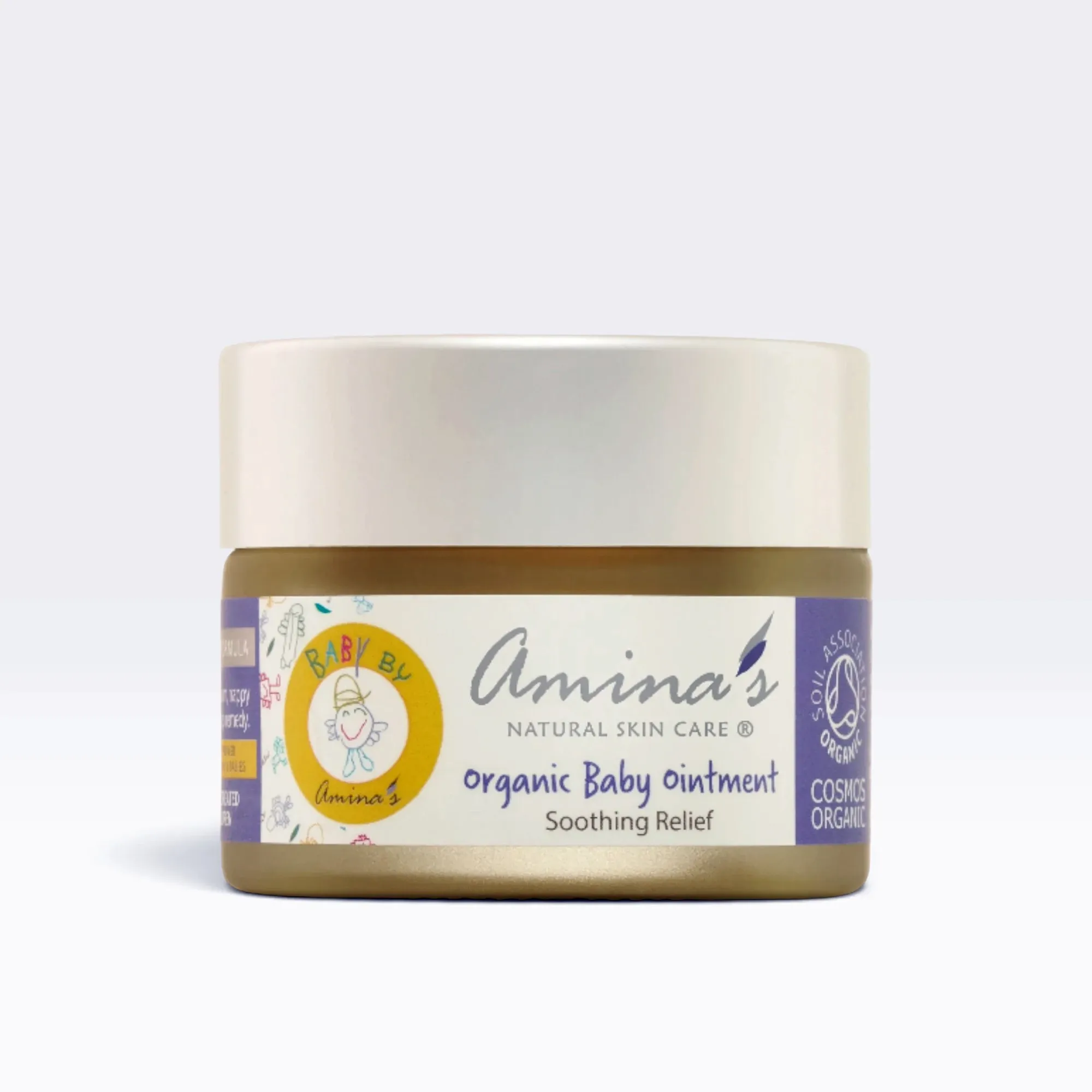 Organic Baby Protective Ointment with Herbs