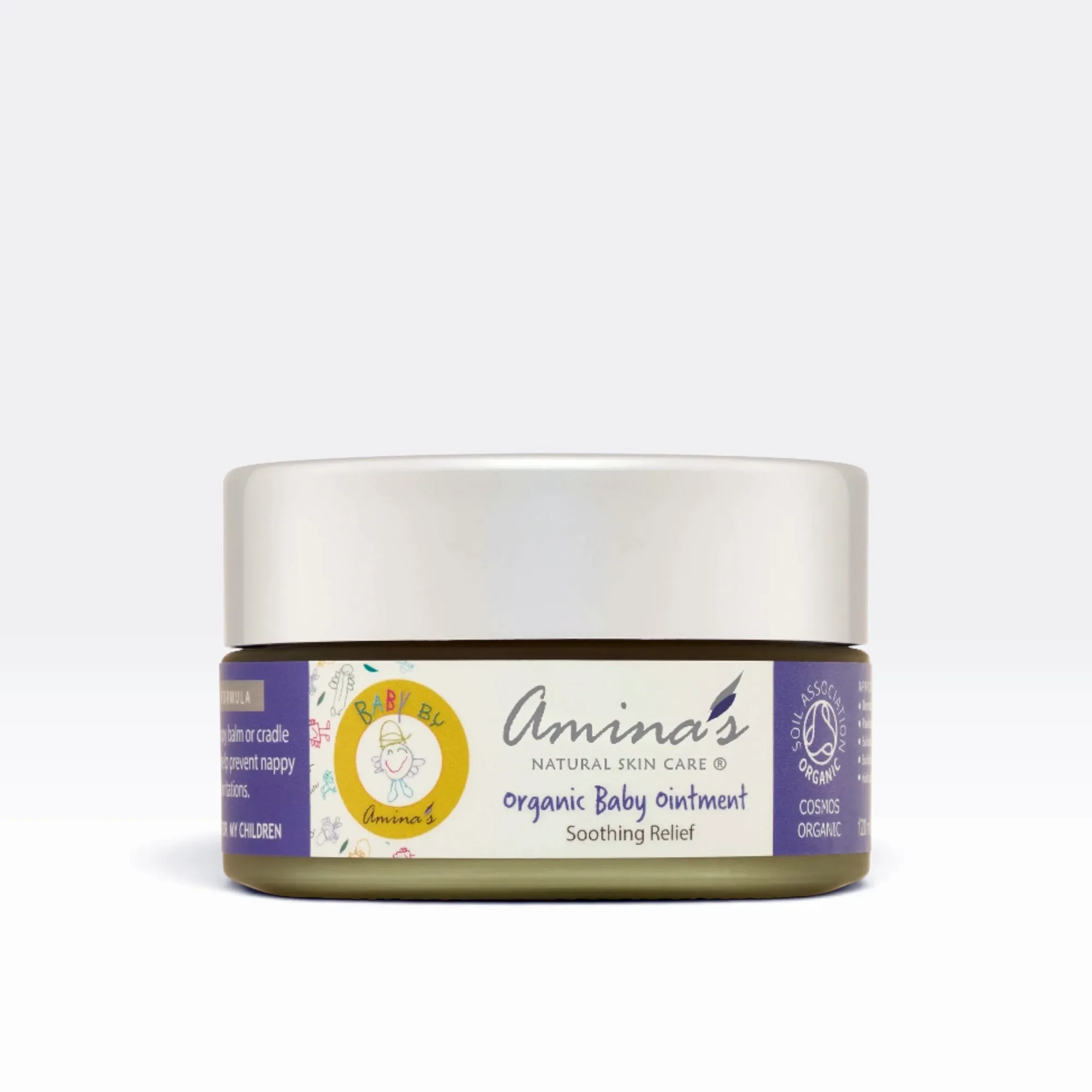 Organic Baby Protective Ointment with Herbs
