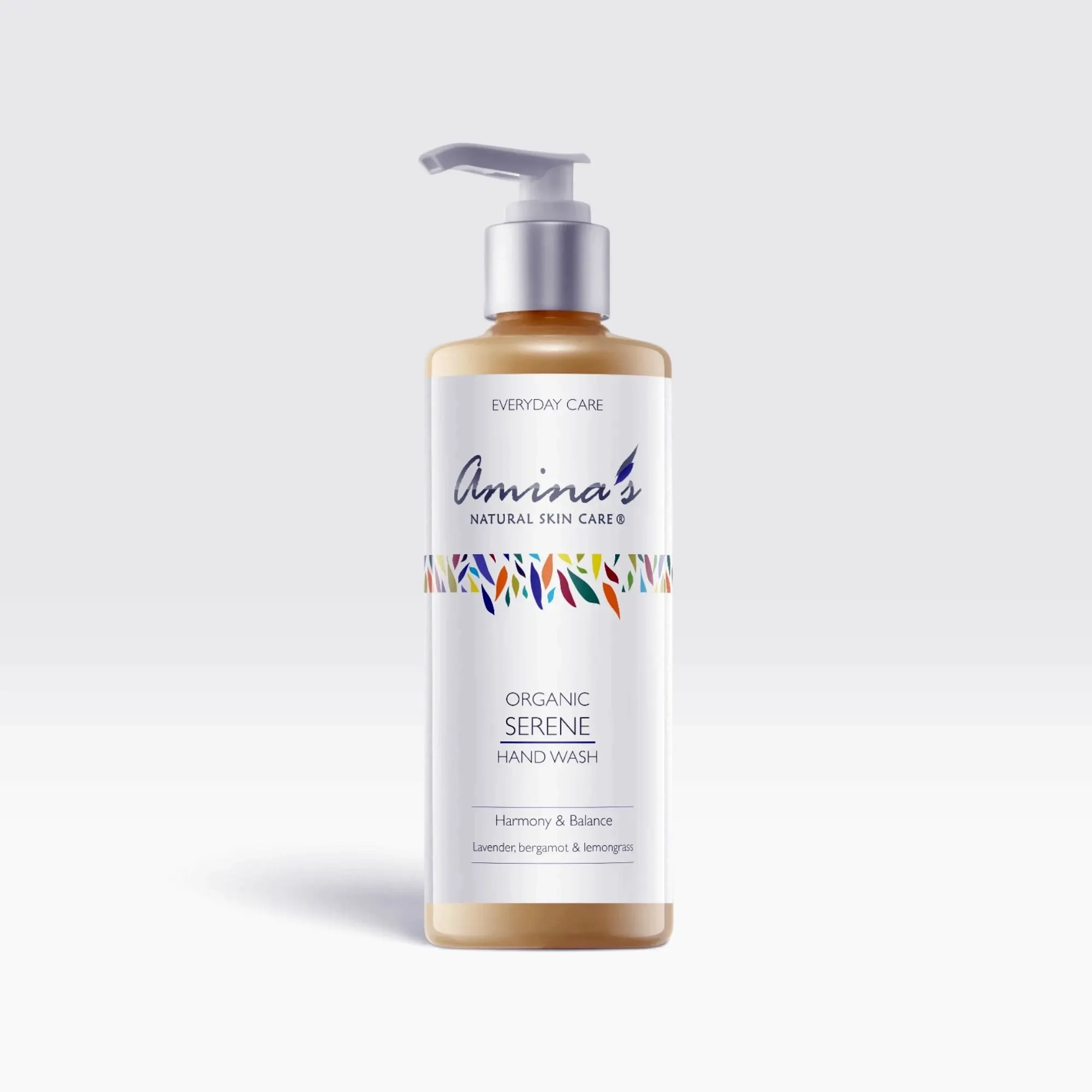 Organic Serene Hand Wash with Citrus and Herbal Oils