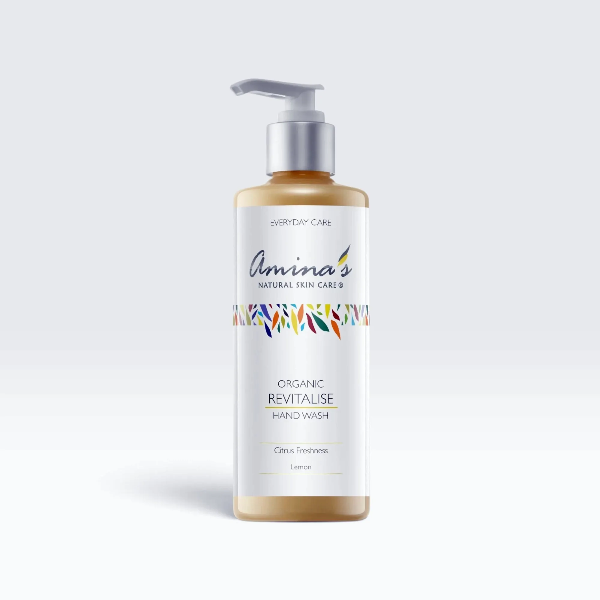 Organic Revitalise Hand Wash with Fresh Lemon Zest