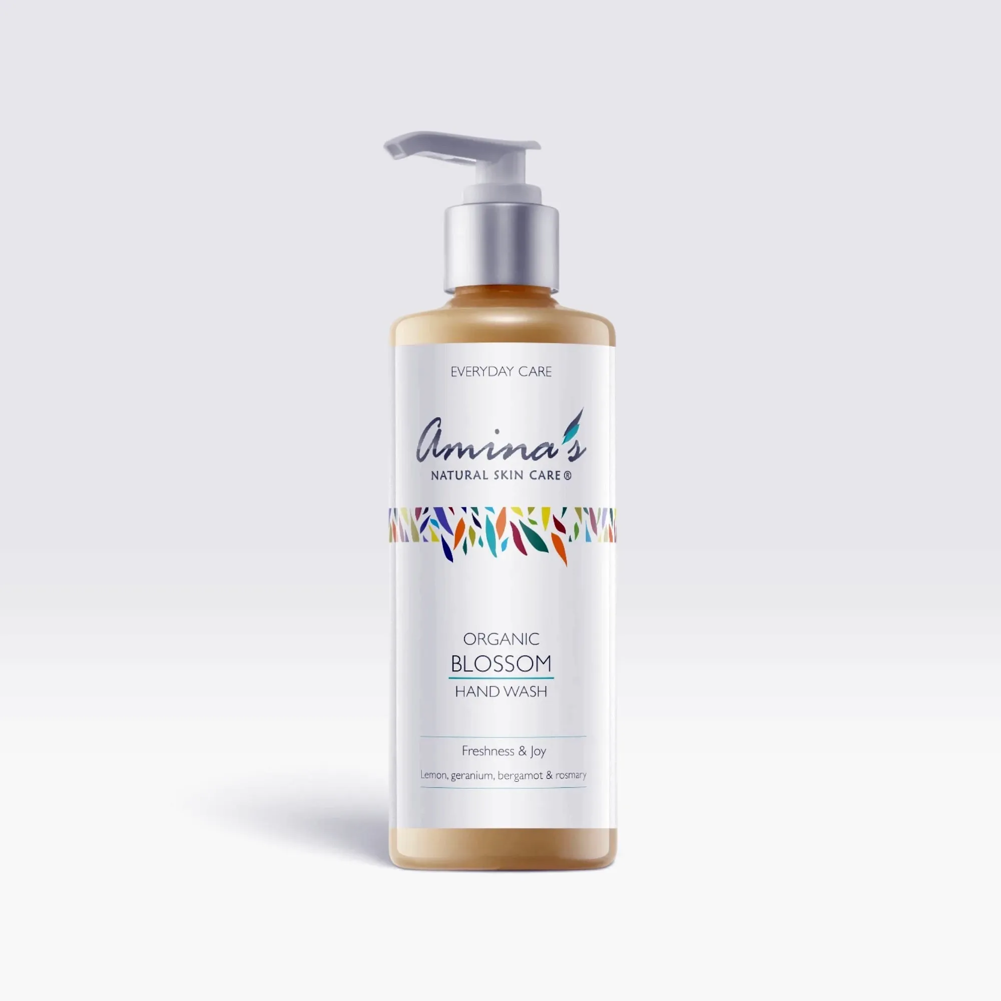 Organic Blossom Hand Wash with Uplifting Essential Oils