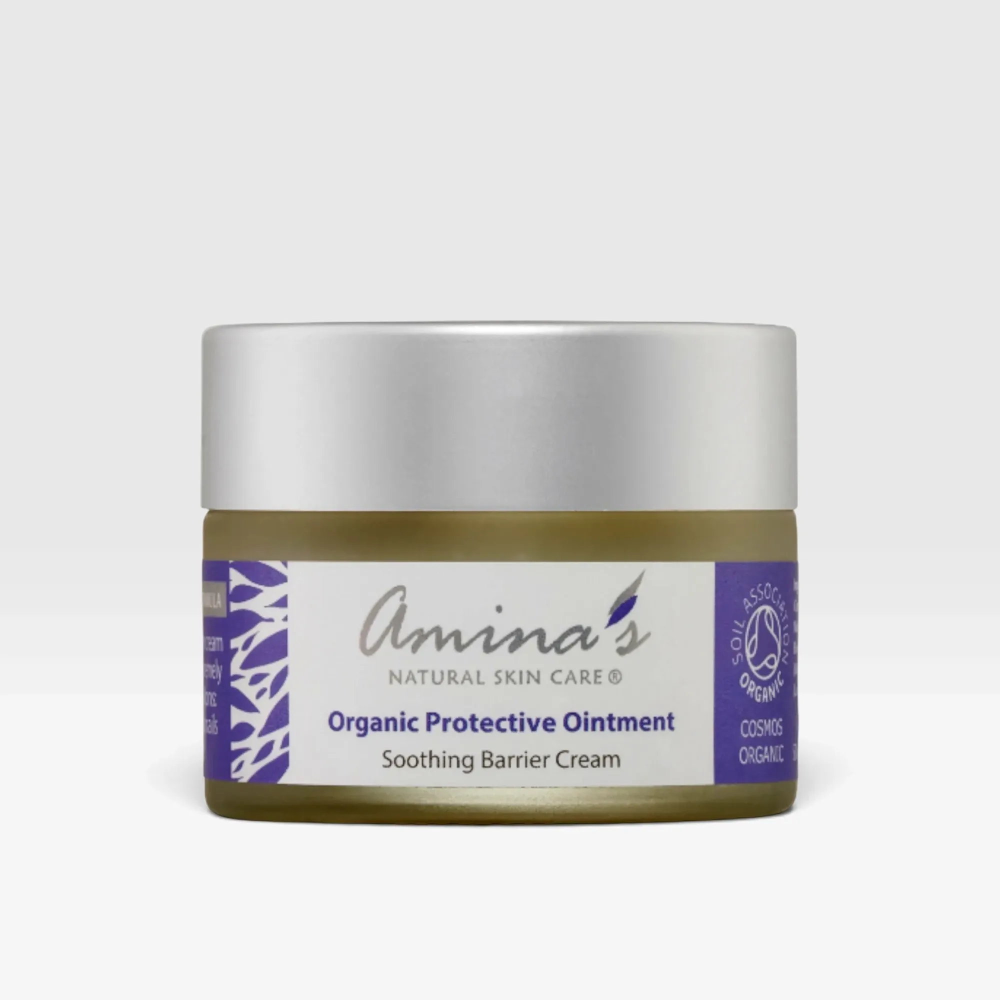 Organic Protective Ointment with Herbs and Beeswax
