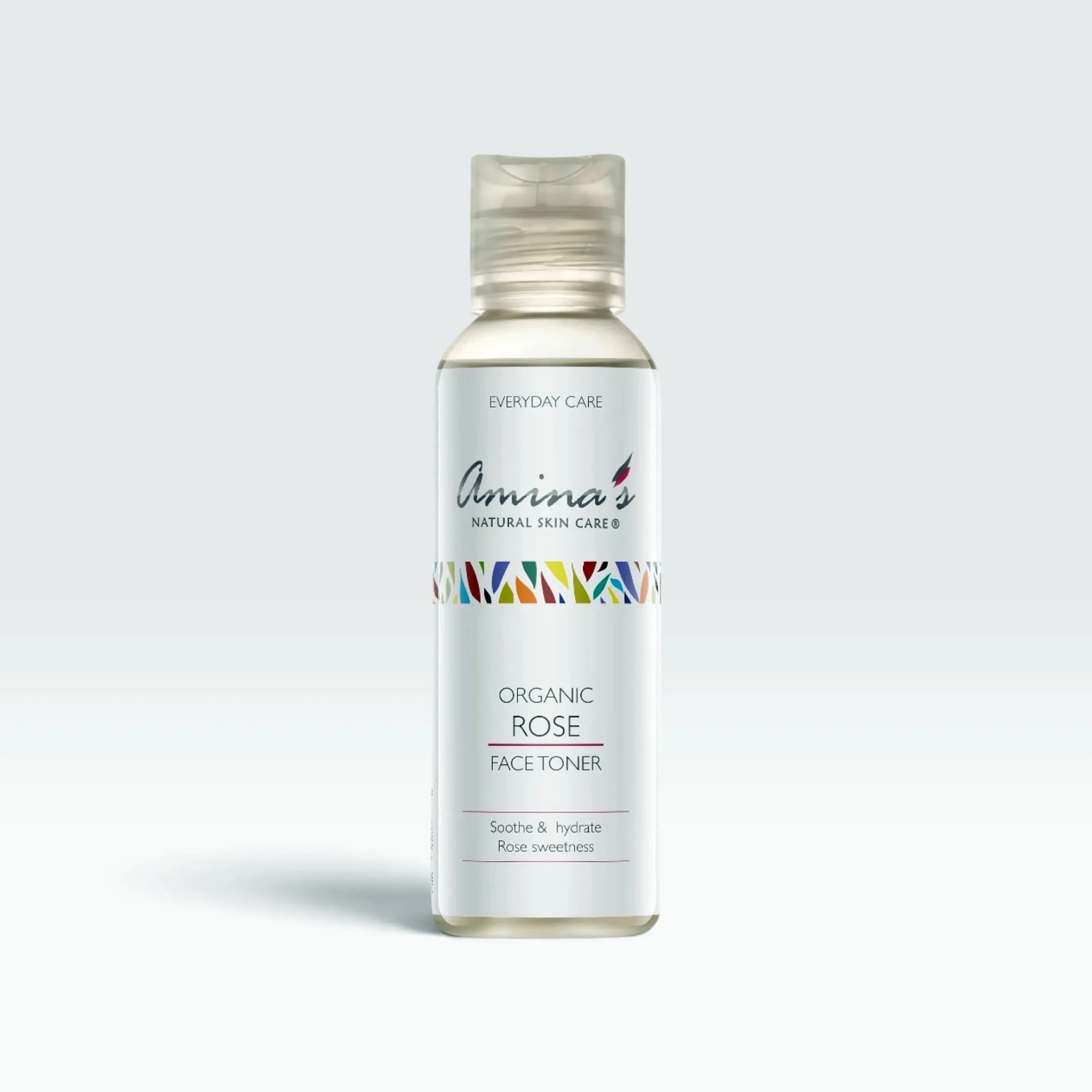 Organic Rose Water Face Toner for Hydration and Smoothness