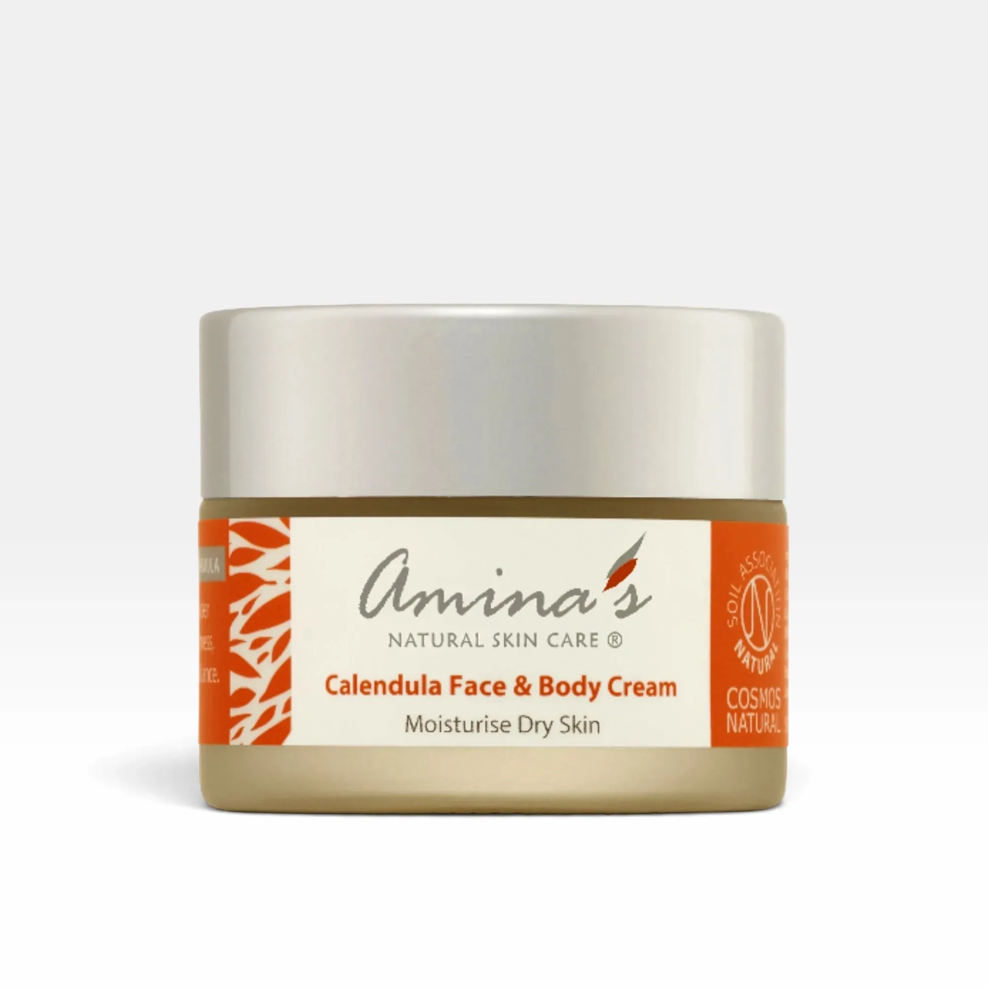 Organic Calendula Face and Body Cream for Dry Skin