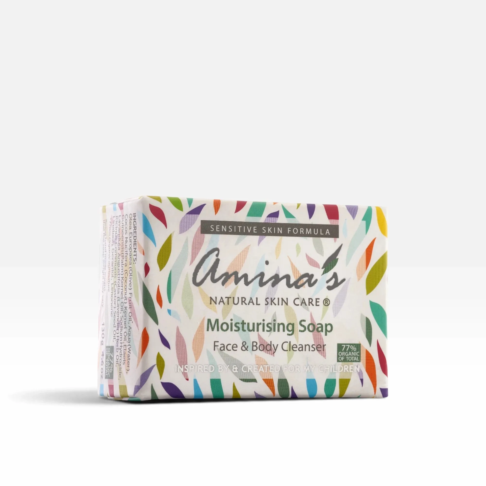 Handmade Organic Original Moisturising Soap with Lavender