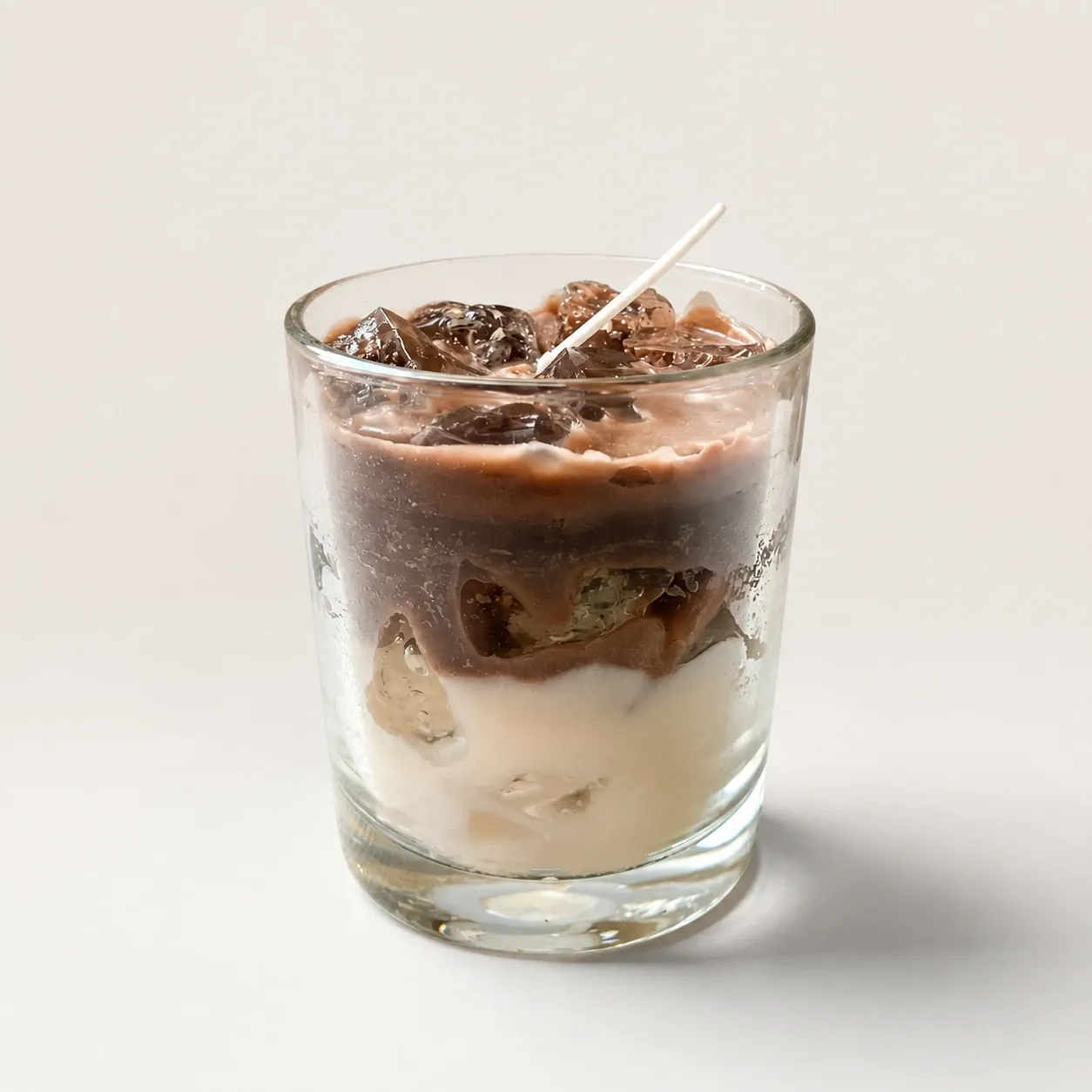 Handmade Iced Coffee Candle with Vanilla Latte Scent - 250g