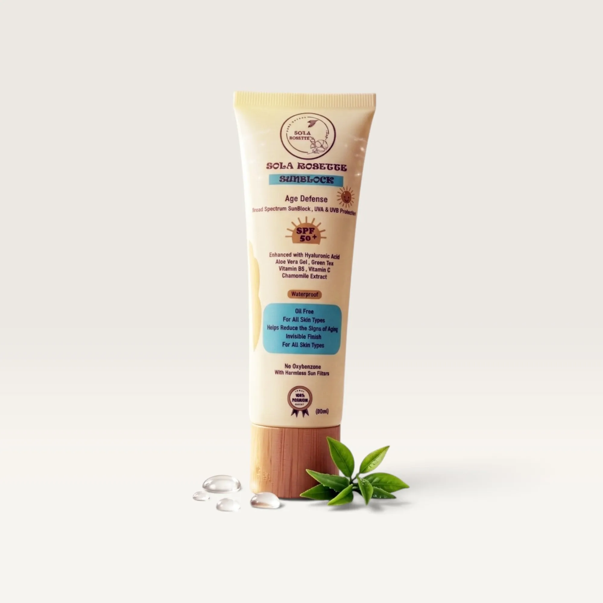 3-in-1 SPF 50+ Hydrating Sunblock Cream