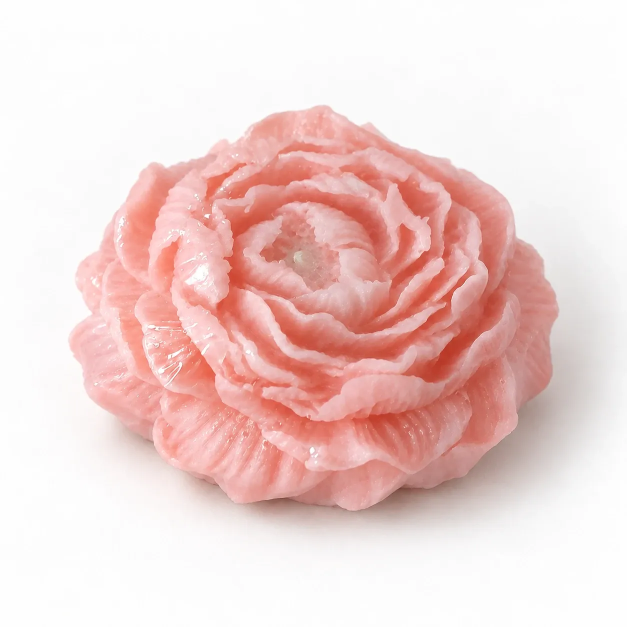 Pink Bloom Glycerin Soap Favor with Fragrance – 9x9x5 cm