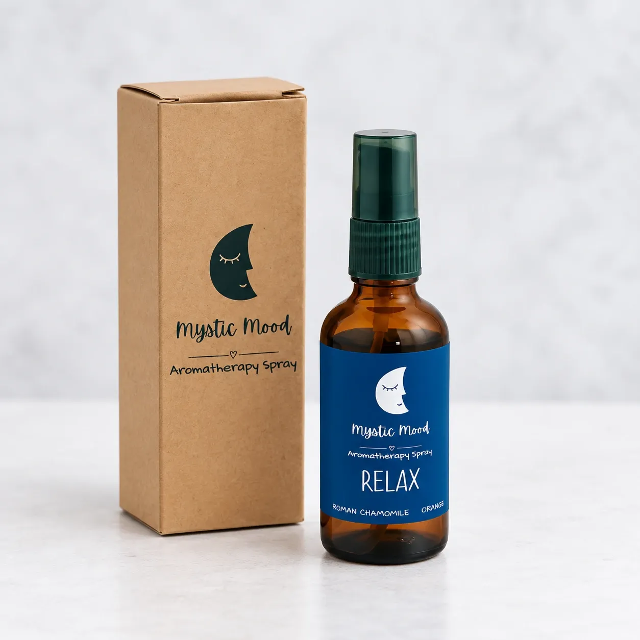 Chamomile & Sweet Orange Relaxing Room and Linen Spray – 50 ml