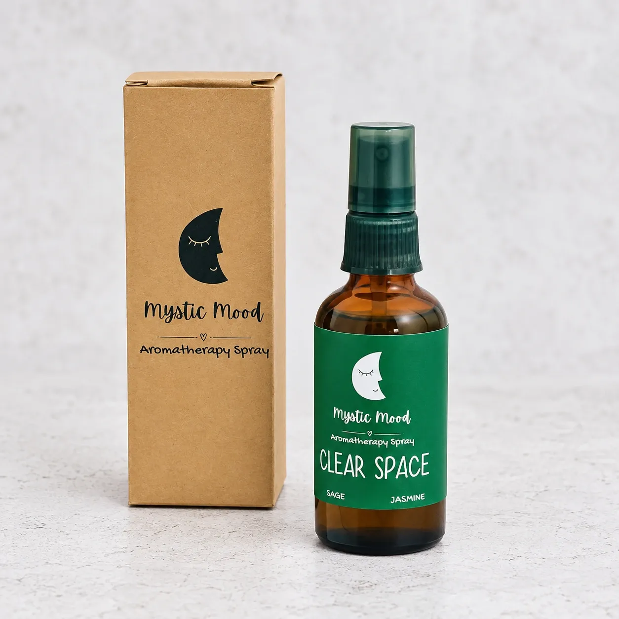 Sage & Jasmine Clear Space Aromatherapy Room Spray – 50 ml