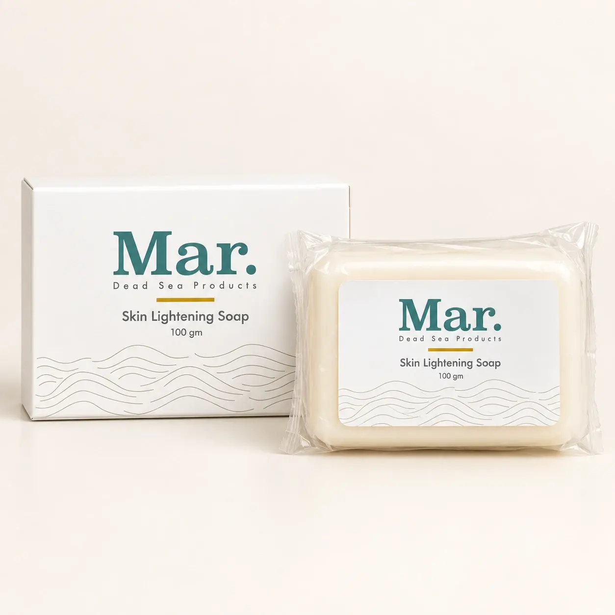 Brightening Dead Sea Mineral and Cranberry Cleansing Soap