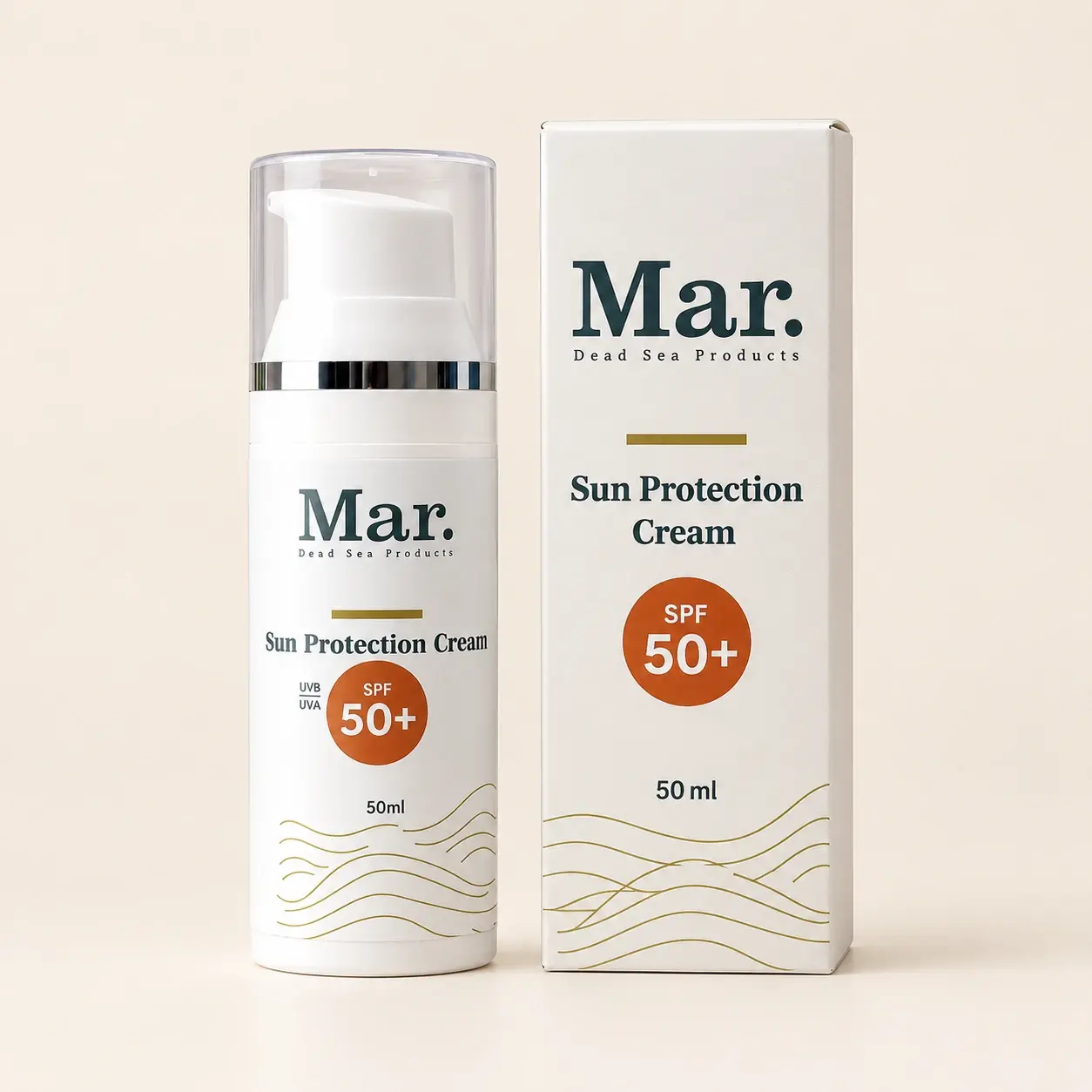 Daily Broad-Spectrum SPF 50+ UVA and UVB Sun Protection