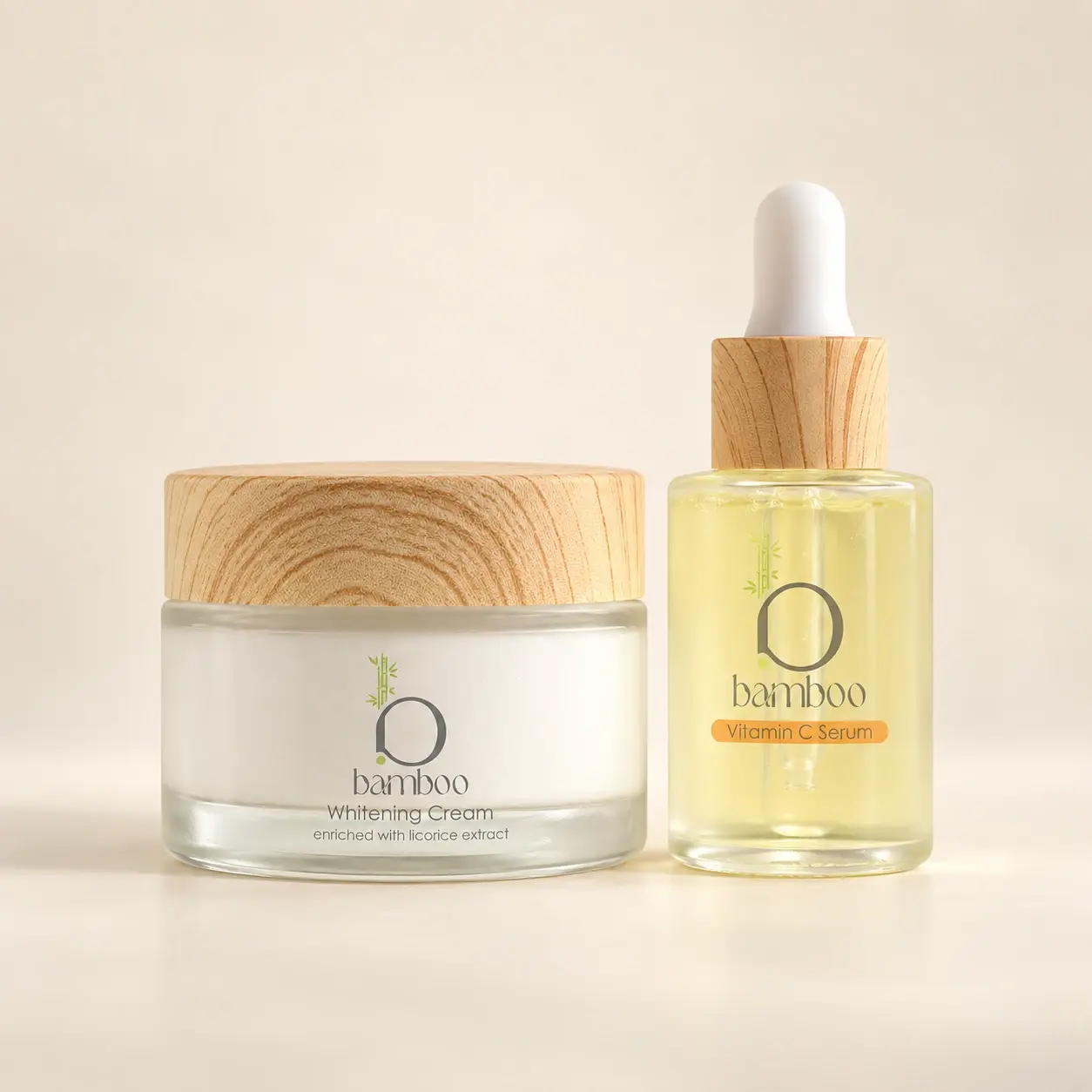 Night Brightening Skincare Set