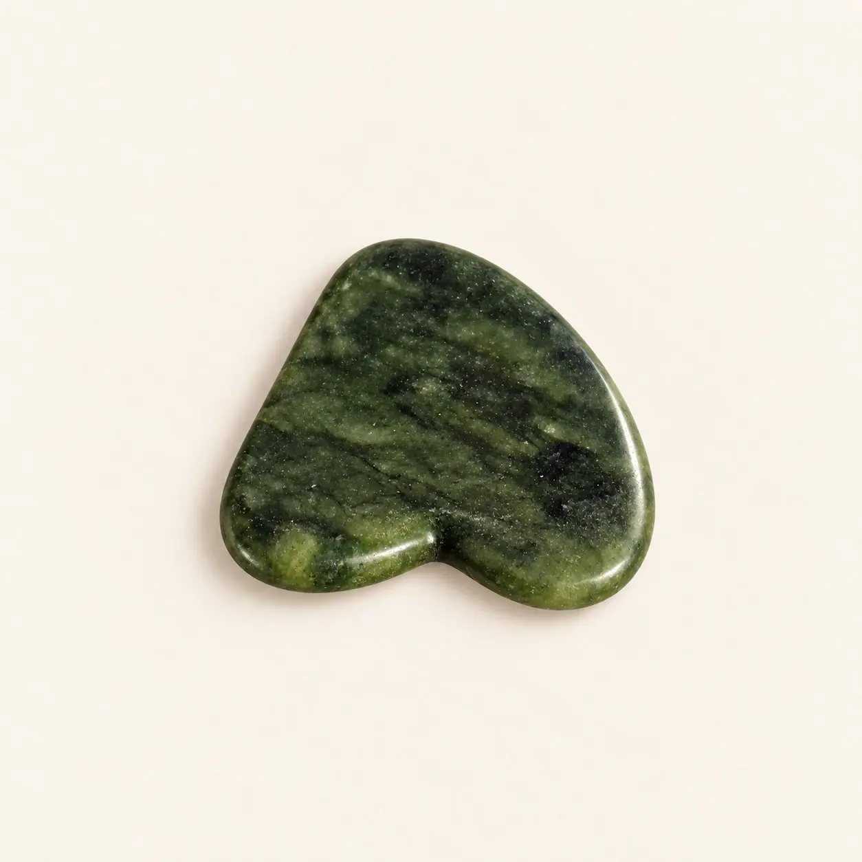 Authentic Jade Guasha Facial Massage Stone