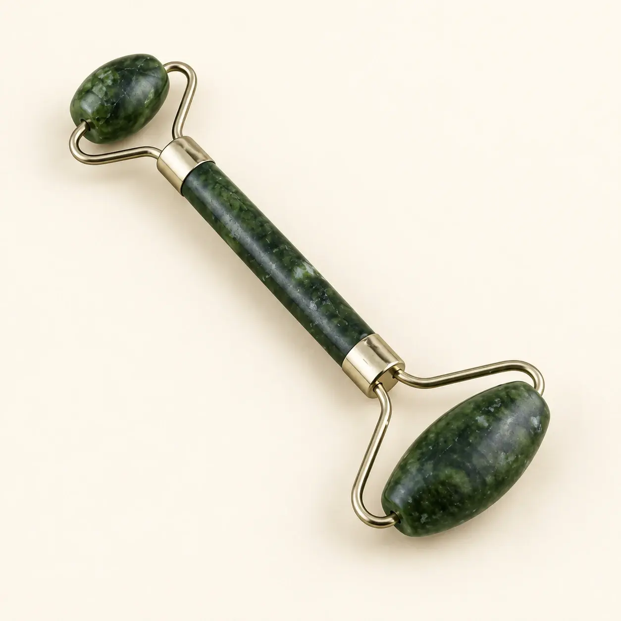 Dual-Ended Authentic Jade Facial Roller