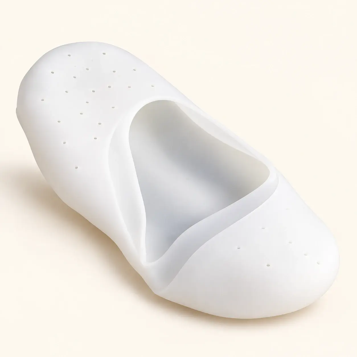 Breathable Silicone Heel Socks for Crack Protection