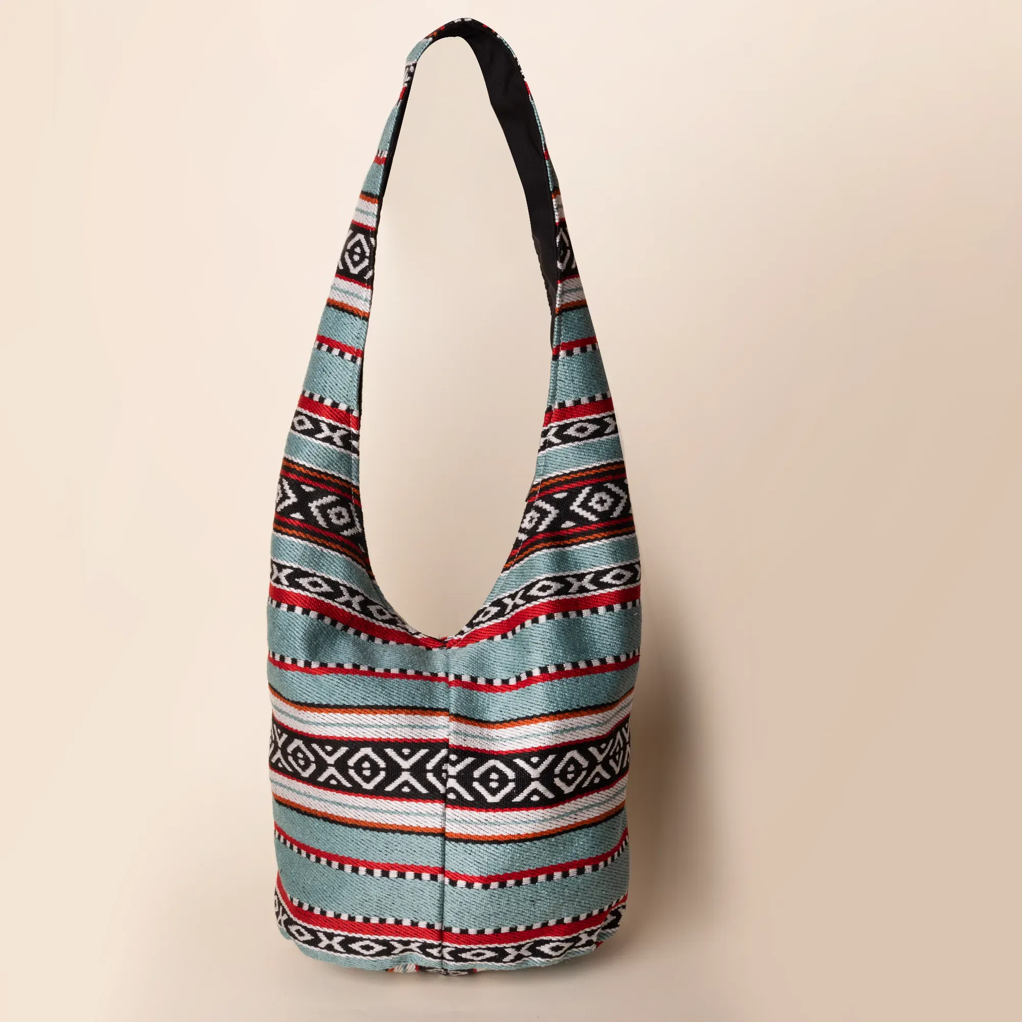 Handmade Turquoise Oasis Bedouin Shoulder Hand Bag Heritage