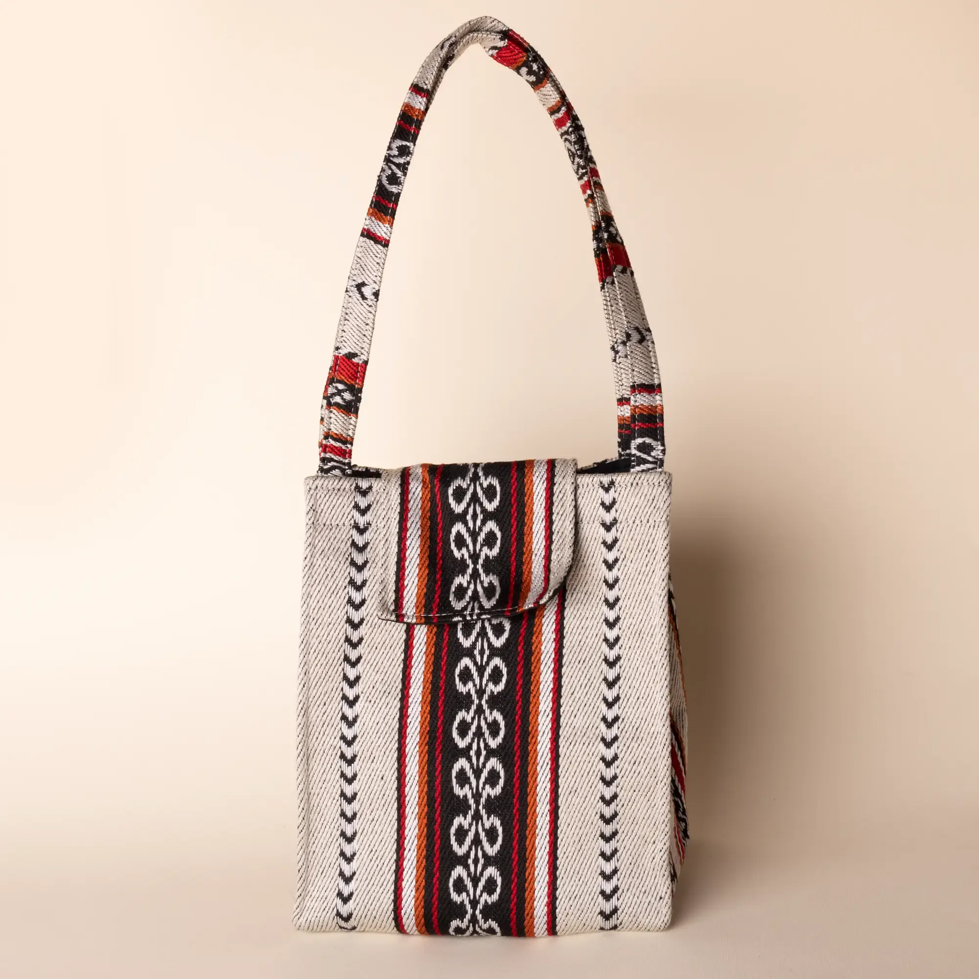 Handmade Royal Keffiyeh Insulated Lunch Box Bag Thermal Felt Lining