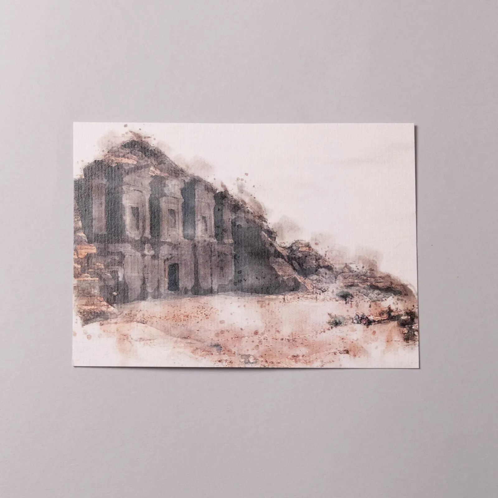 Petra Jordan Postcard & Poster Print 15x11/21x30 cm Premium