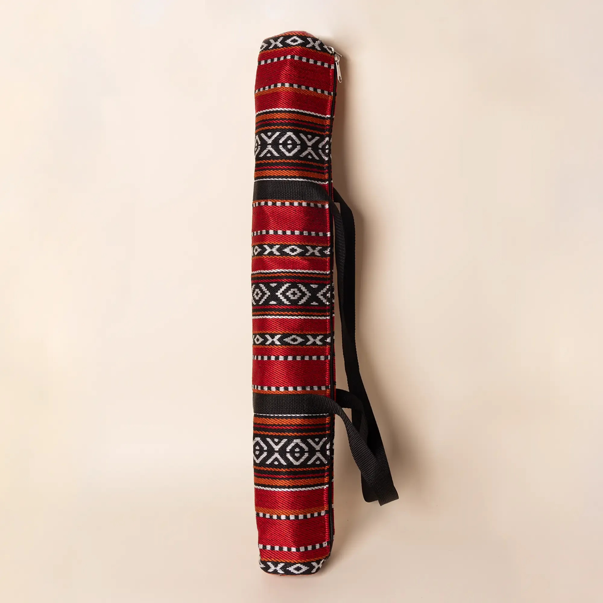 Crimson Festive Barbeque Skewer Bag 65cm Reinforced Bedouin