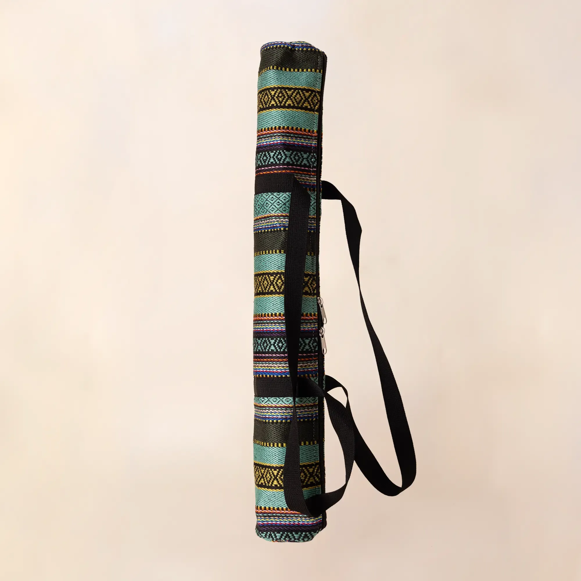 Sage Green Earth Barbeque Skewer Bag 65cm Bedouin Fabric