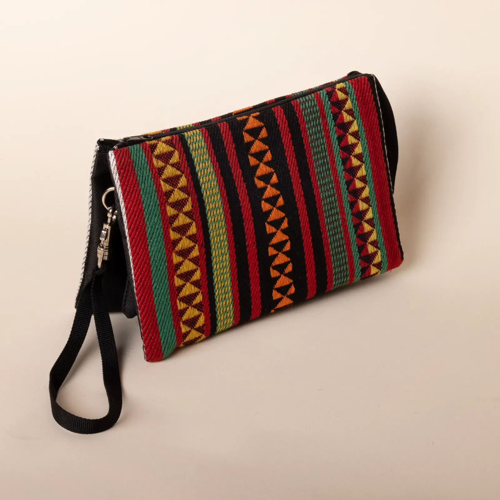 Sunset Horizon Bedouin Petra Cross Bag Multi Pocket Handmade