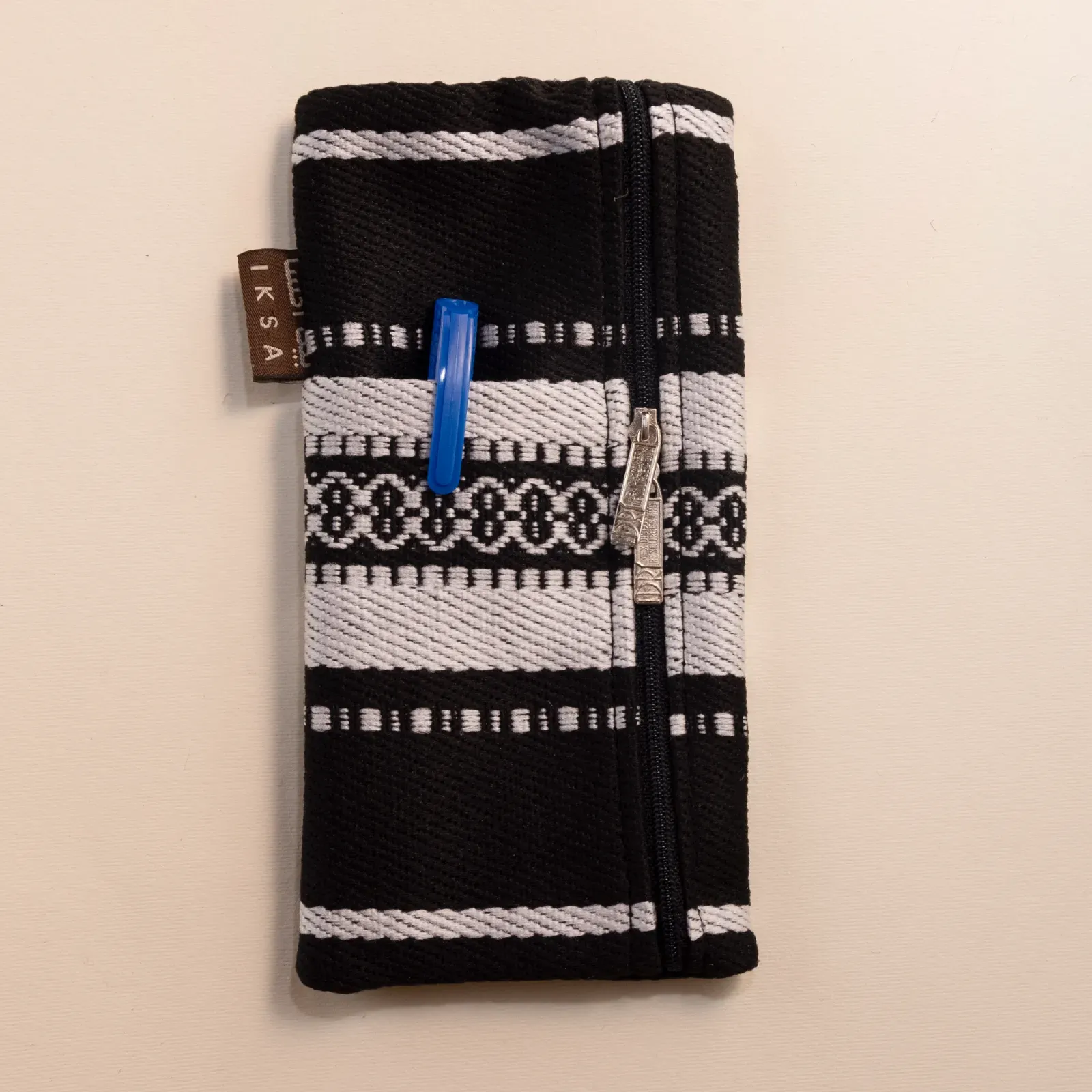 Midnight Tuxedo Organizer Pencil Case & Glasses Holder Handmade