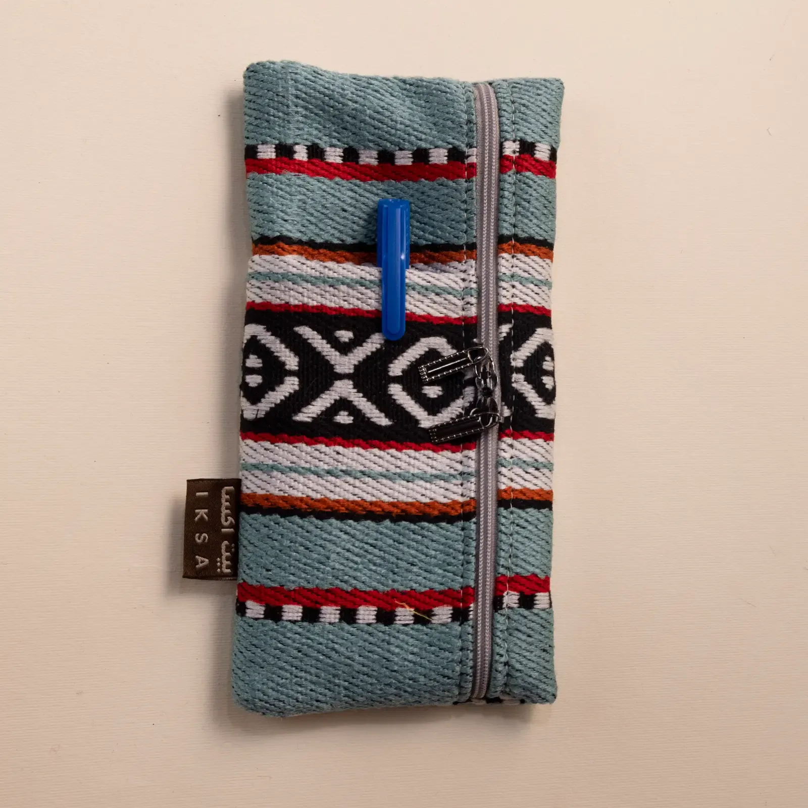 Slate Oasis Organizer Pencil Case & Glasses Holder Handmade