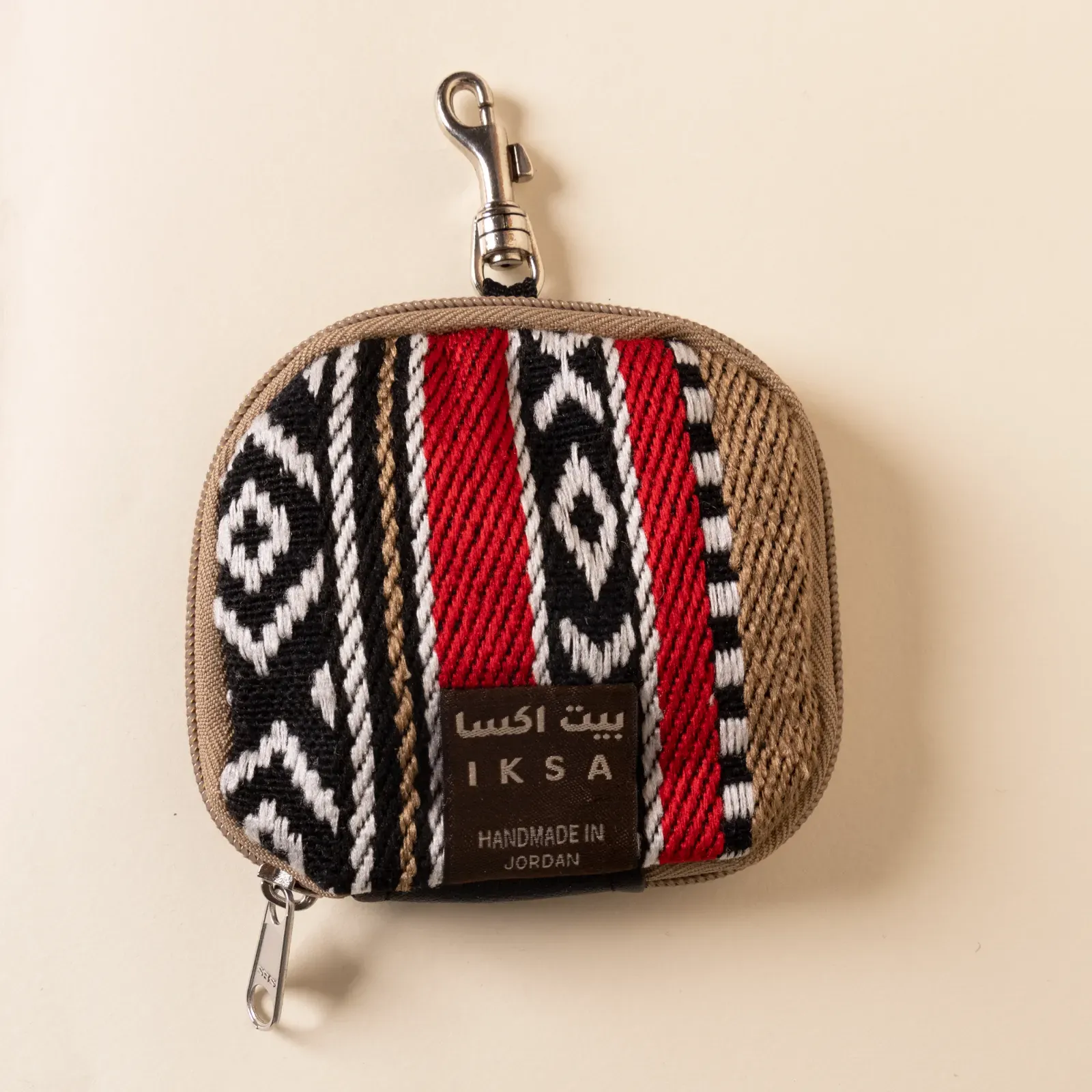 Crimson Valley Waist Water Bottle Holder Bag Handmade Travel