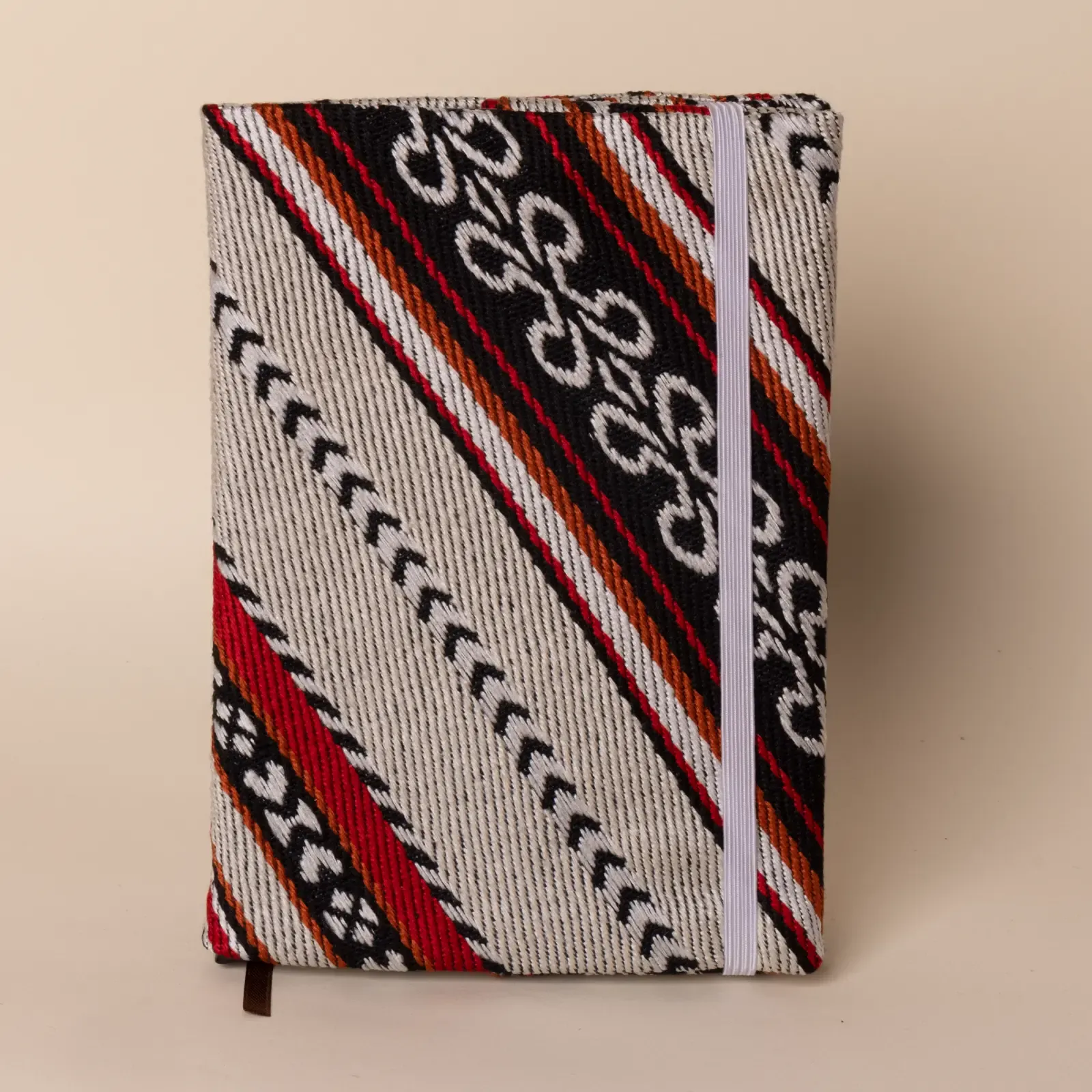 Artisan Diamond A5 Notebook Cover Fabric Handmade Removable