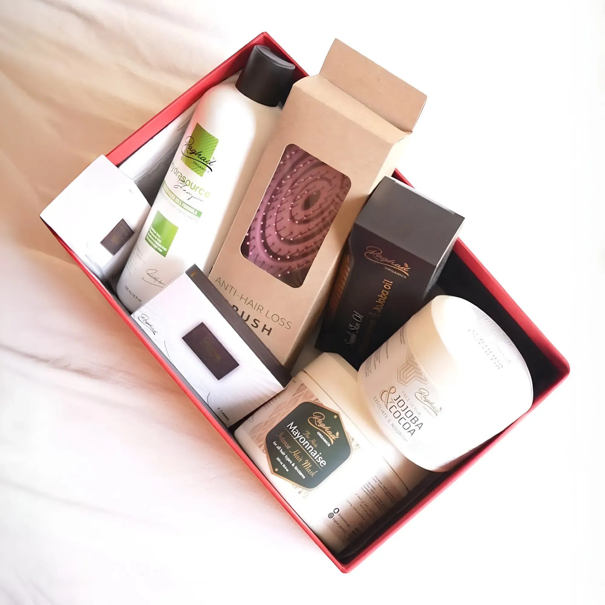 Birthday Wish Hair Skin and Beauty Gift Box Set (6 Pcs)