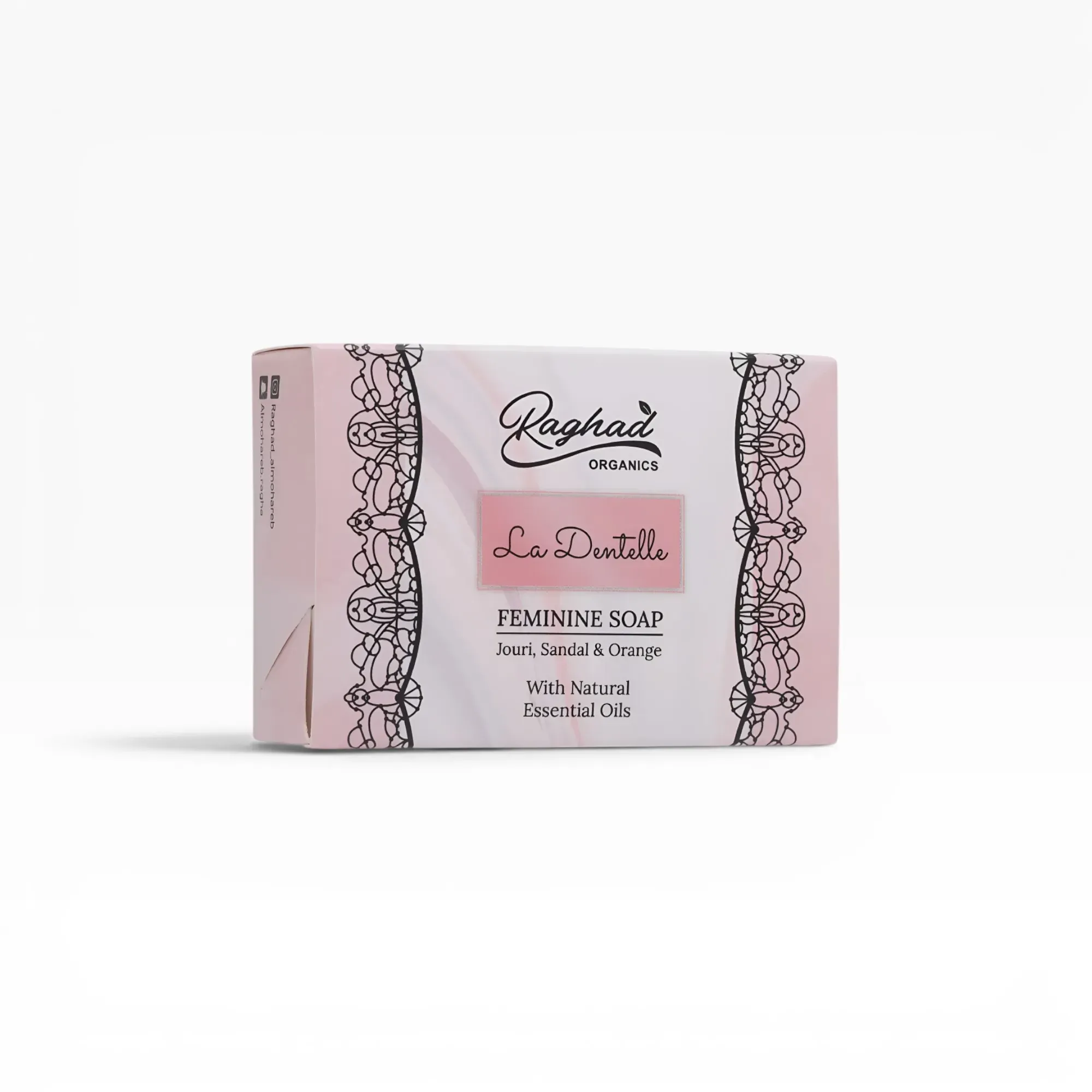La Dentelle Feminine Area Gentle Cleansing Soap Bar (1 Pc)