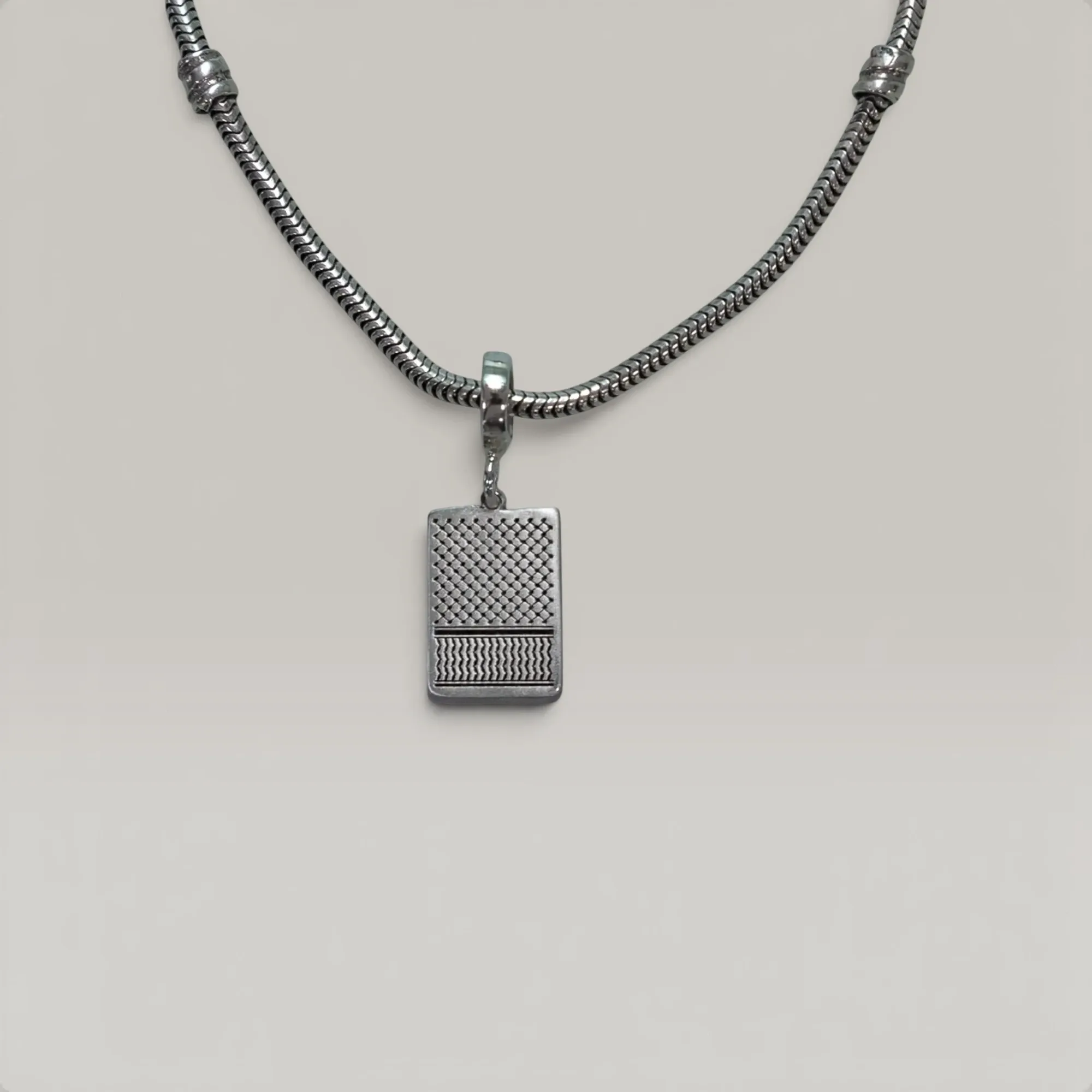 Detailed Charm Pandora Bracelet in 925 Sterling Silver Handmade