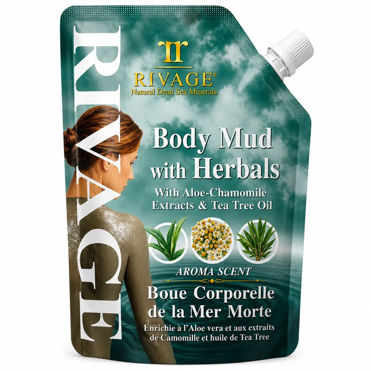 Rivage Dead Sea Body Mud Mask with Aloe