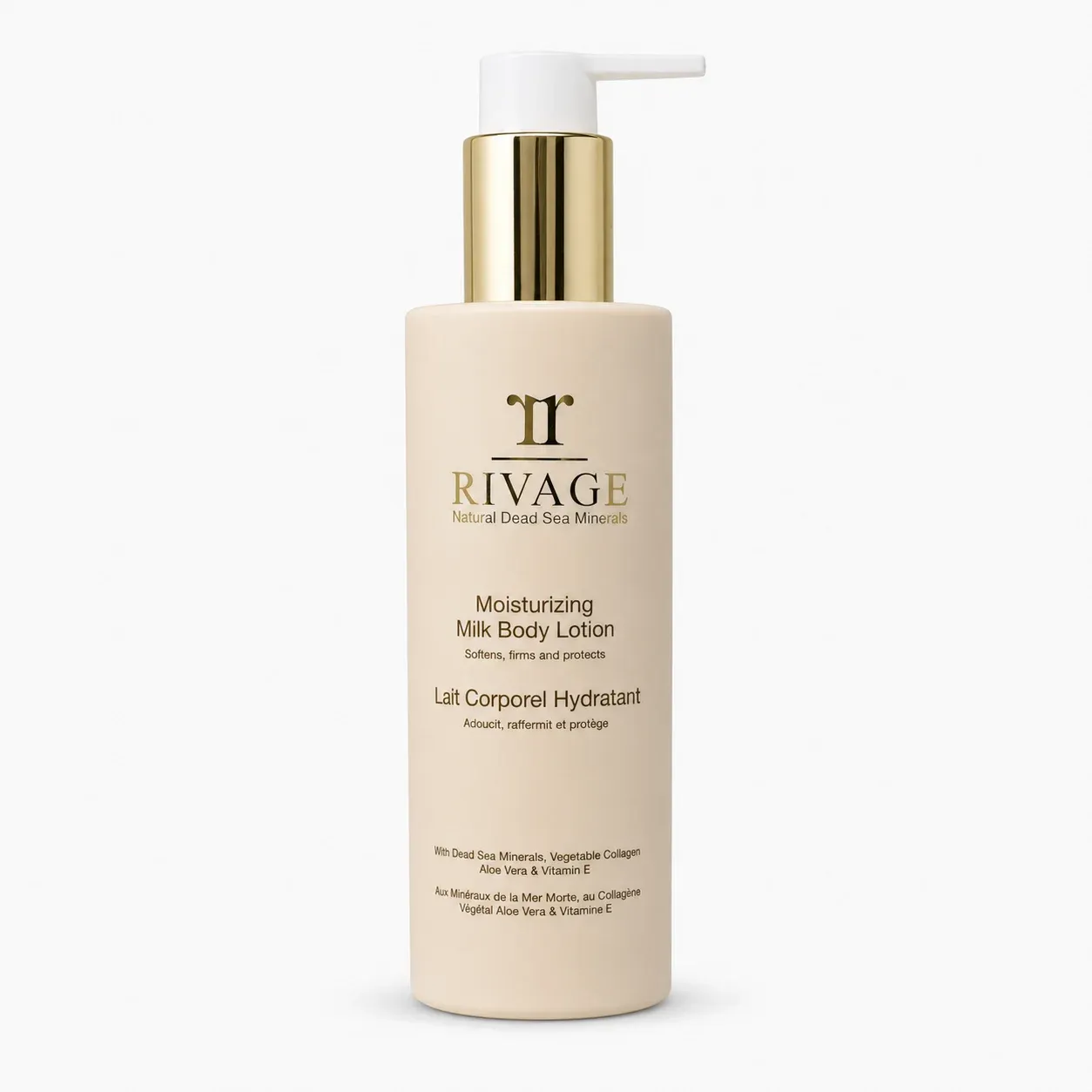 Rivage Moisturizing Milk Body Lotion – Aloe Vera