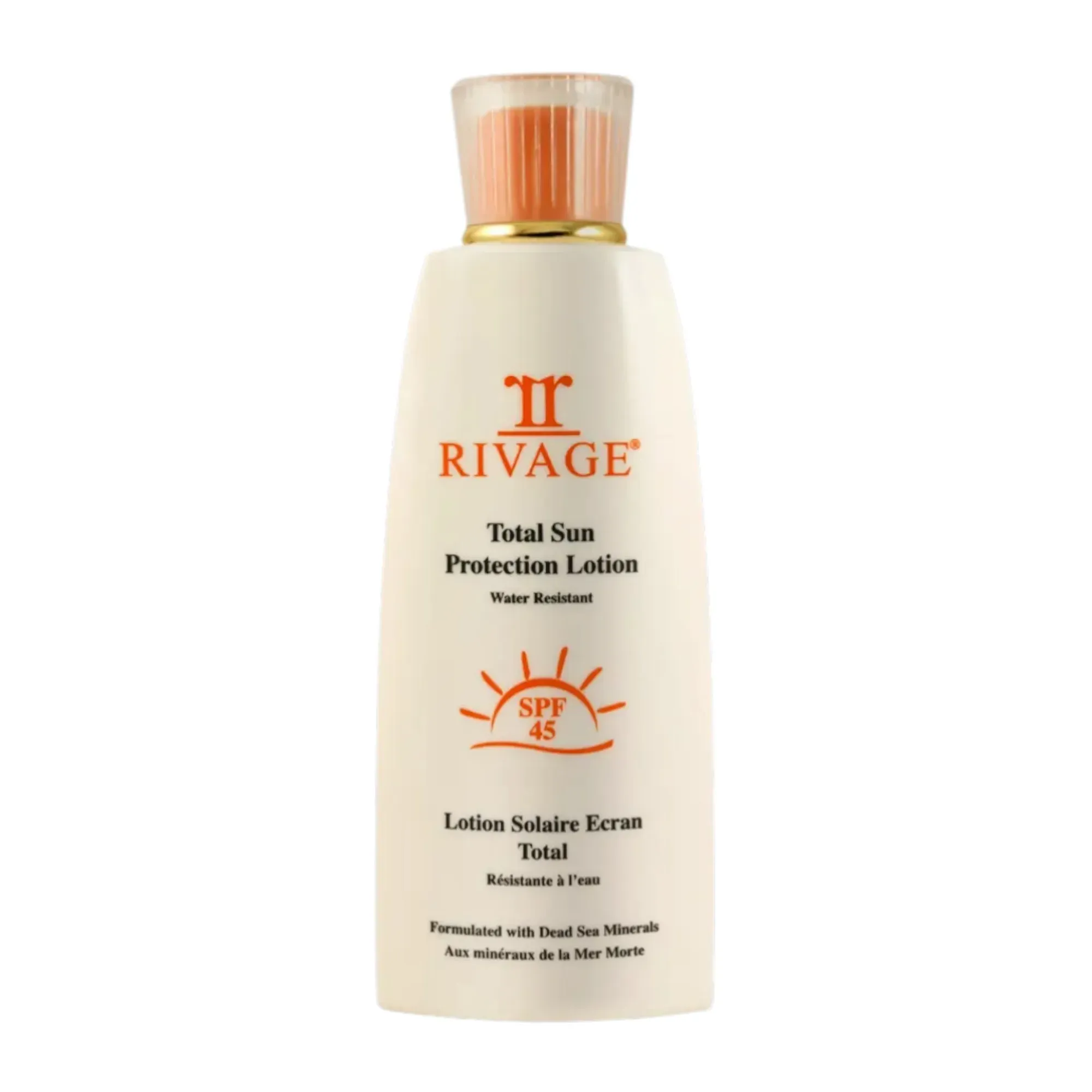 Total Sun Protection Lotion SPF 45 with Dead Sea Minerals & Zinc Oxide – 75 ml