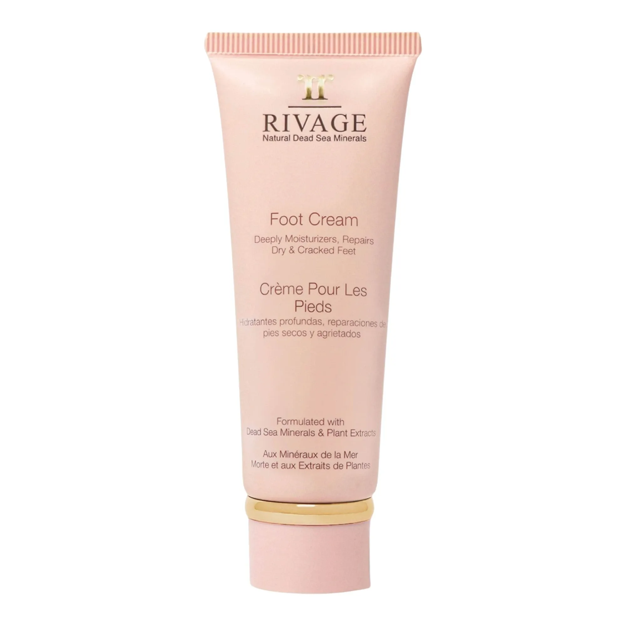 Revitalizing Foot Cream with Almond Oil