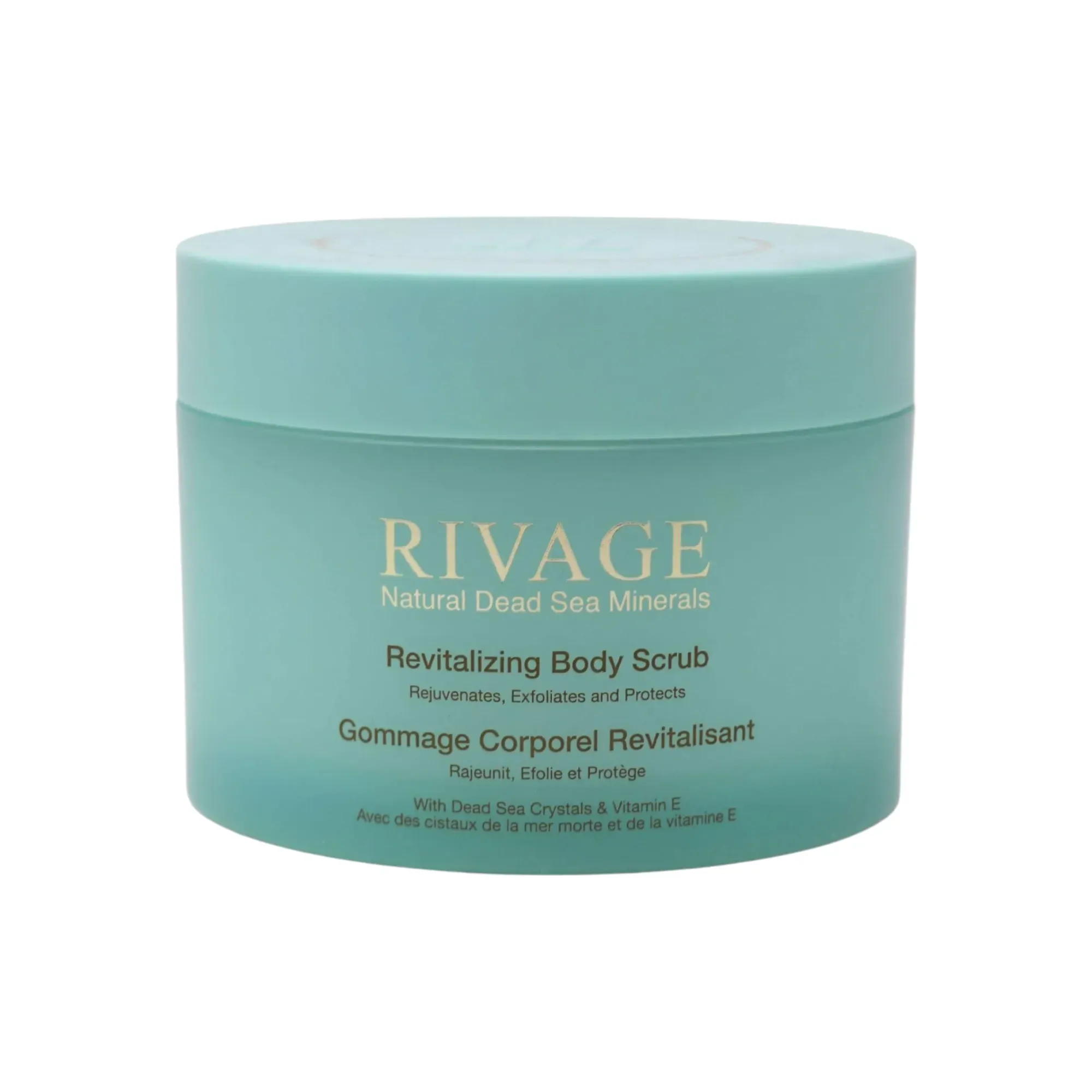 Revitalizing Dead Sea Body Scrub with Dead Sea Crystals – 250 ml