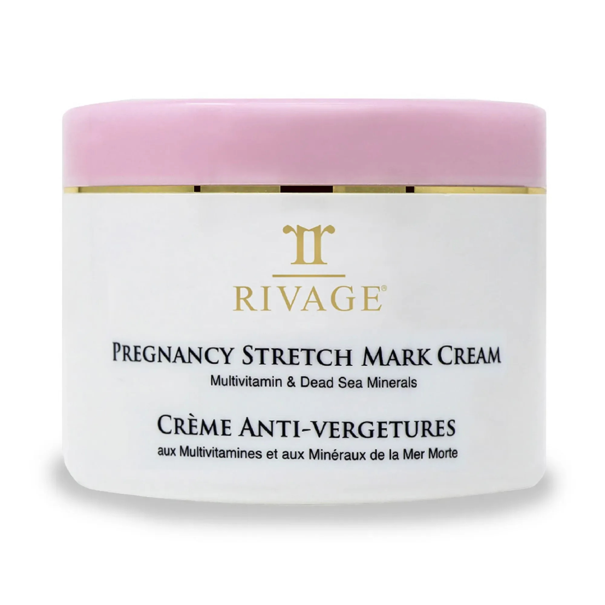 Rivage Pregnancy Stretch Marks Cream with Dead Sea Minerals & Collagen 300 ml