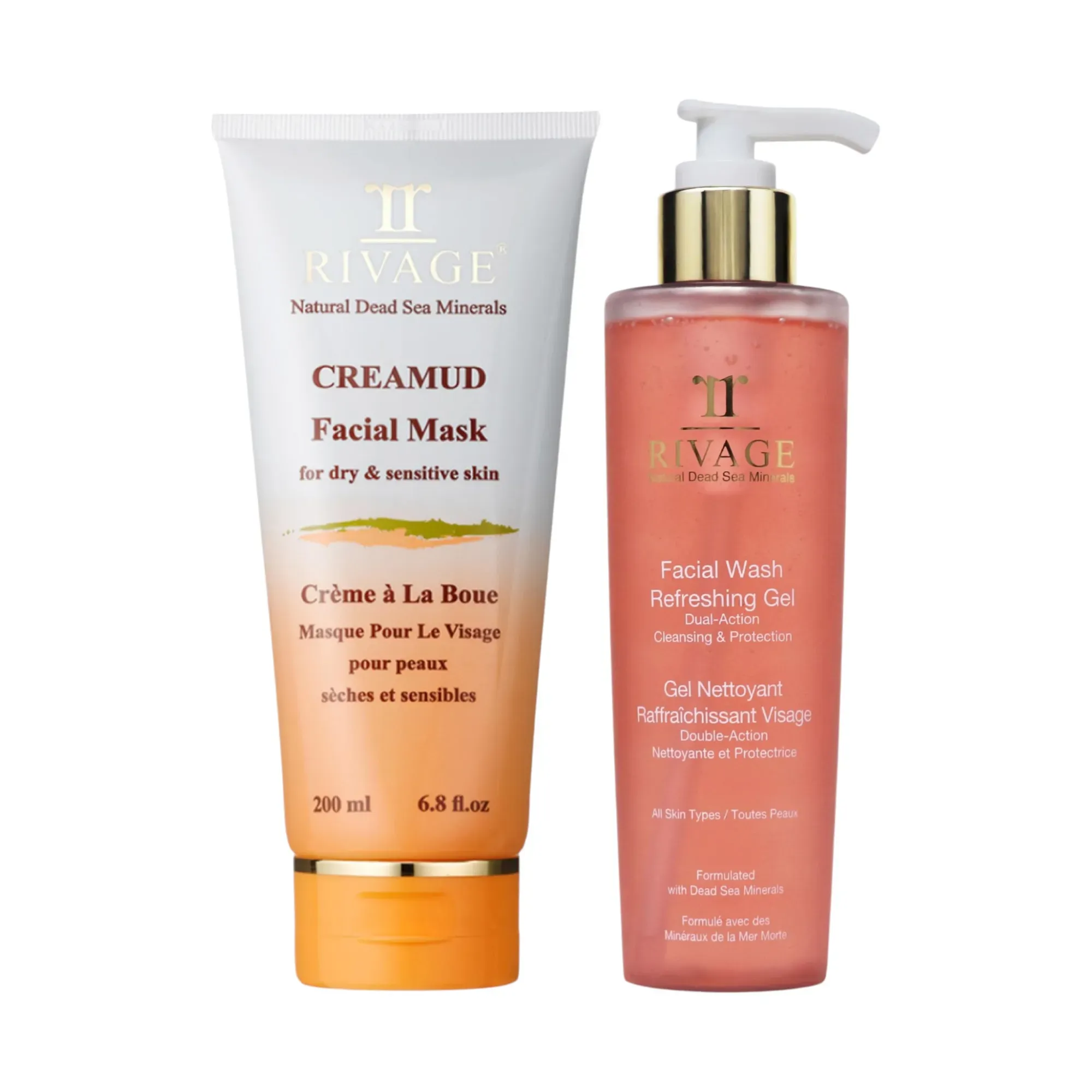 Rivage Sensitive Skin Facial Care Set – All/Dry & Sensitive Skin