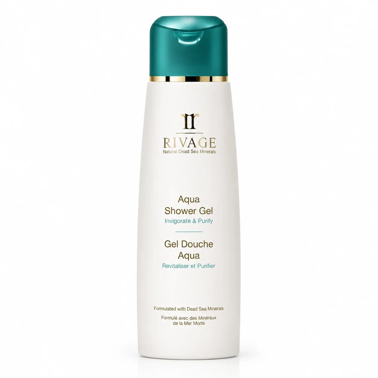 Rivage Dead Sea Mineral Shower Gel for All Skin Types 200 ml