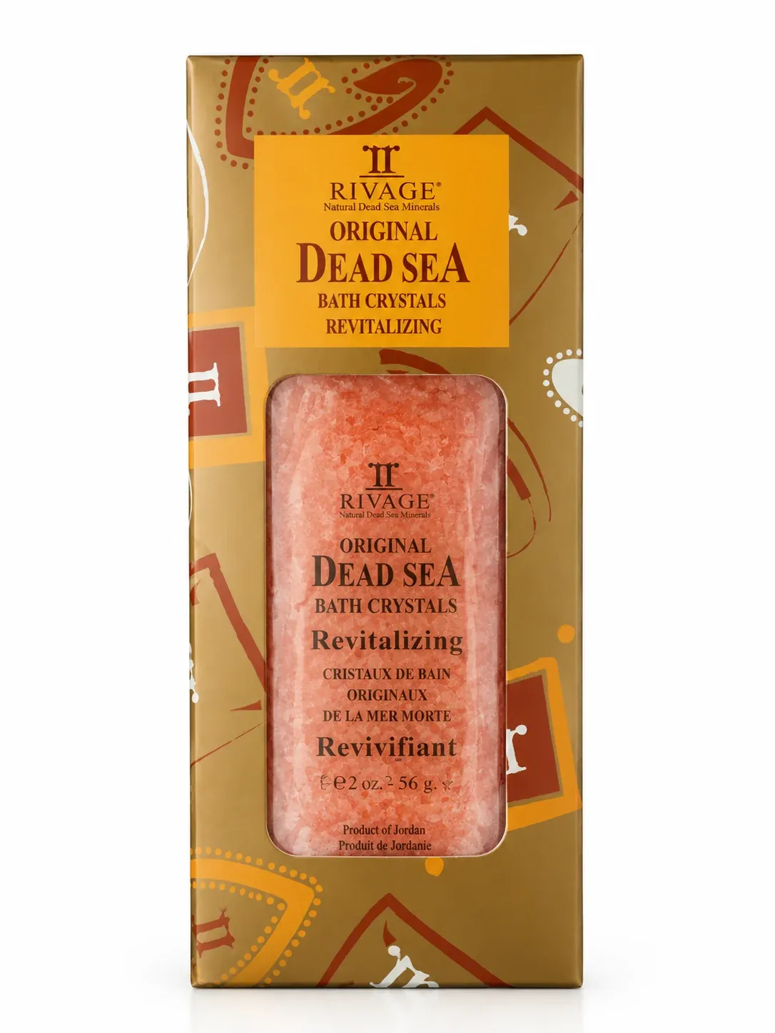 Revitalizing Dead Sea Mint Bath Salts – 1 Kg – All Skin Types